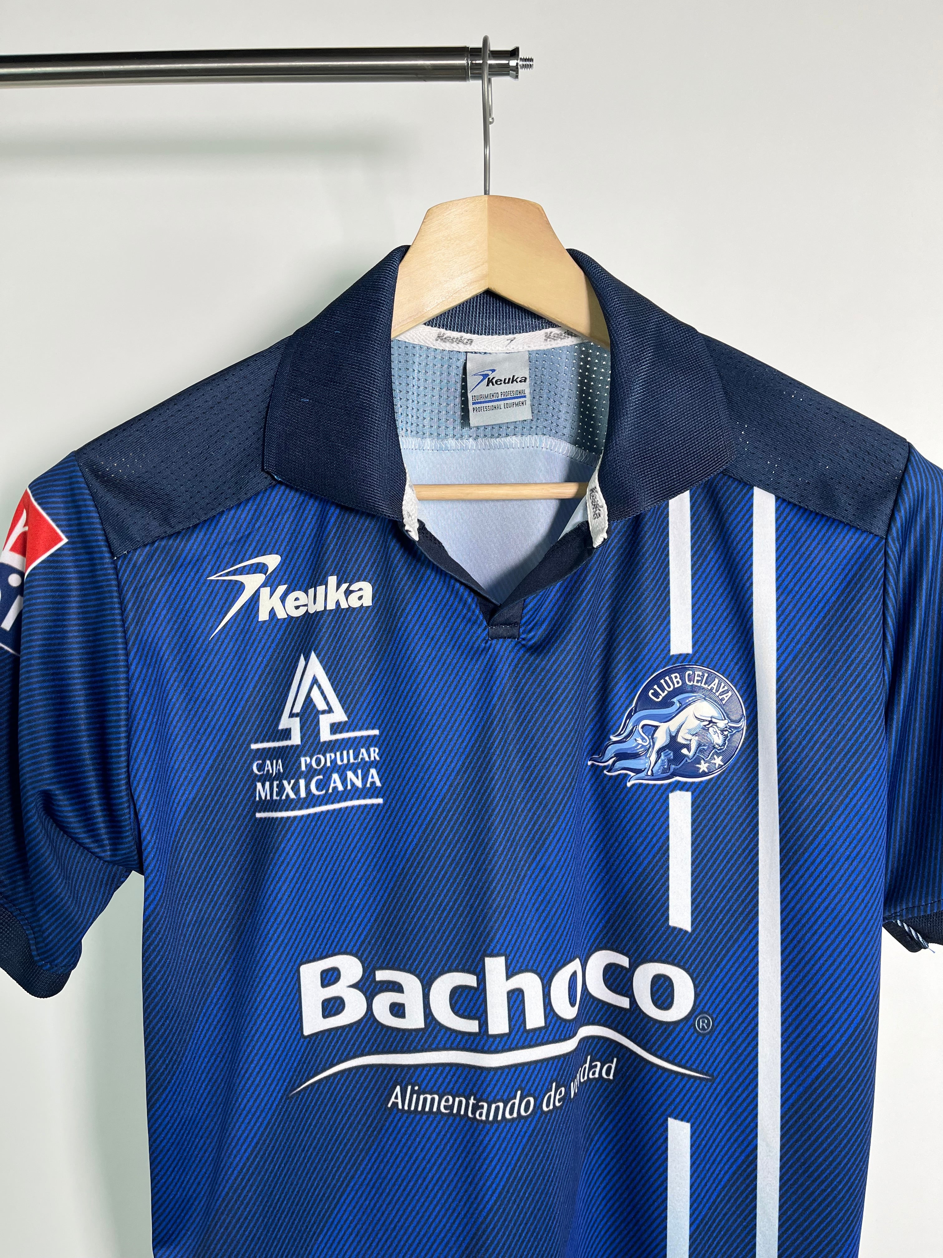 Jersey Celaya Visita 2017 2018 Utilería Pablo Ruíz (M)