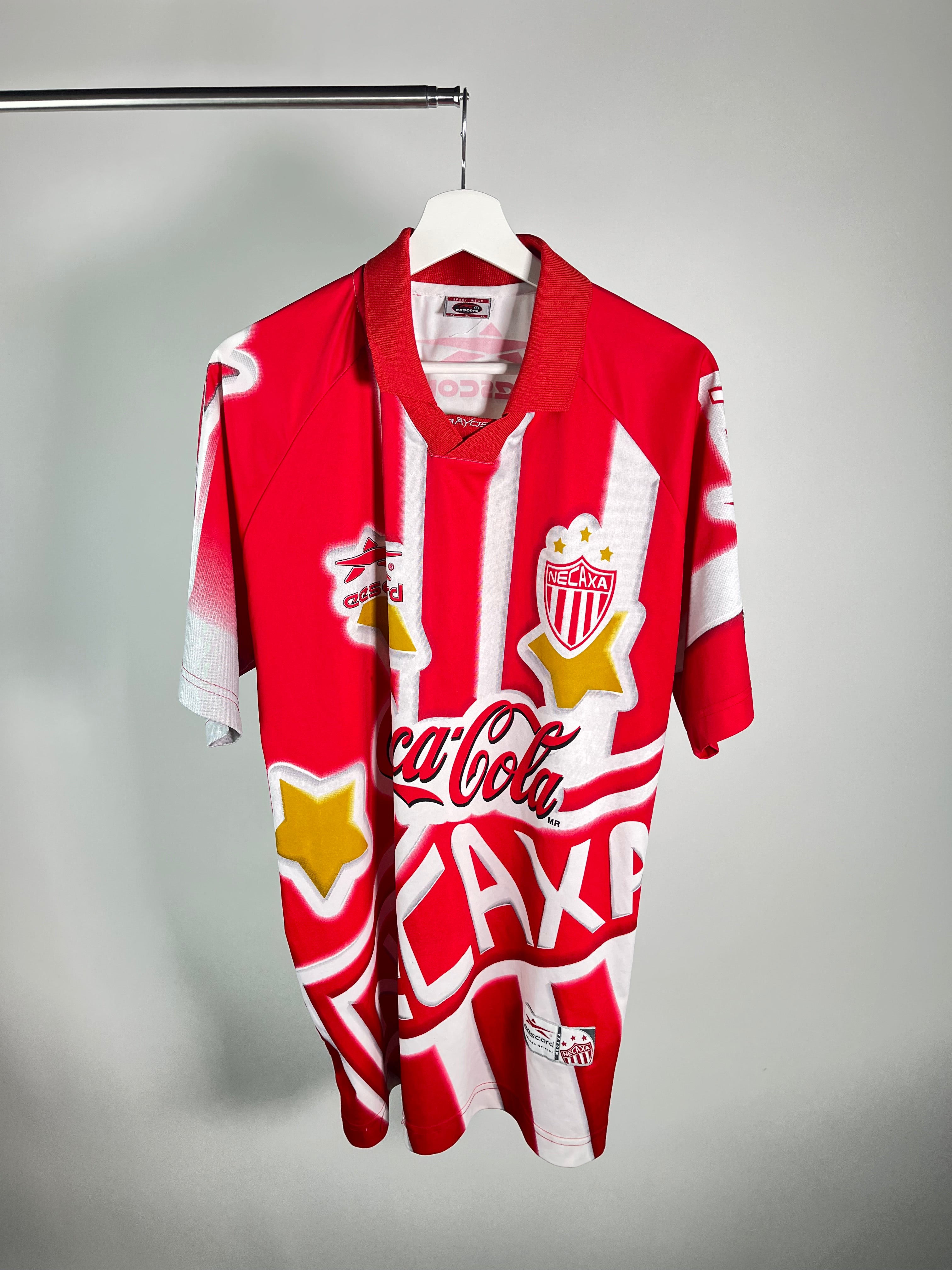 Jersey Necaxa Tercera 1999 2000 (XL)