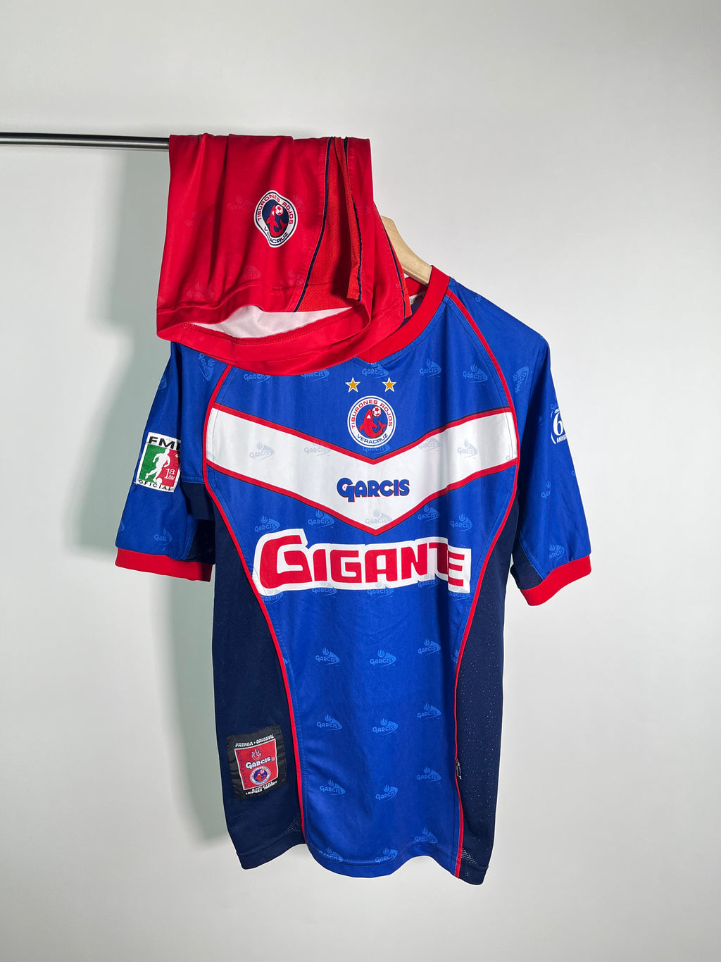 Jersey Veracruz Tercera 2002 2003 Utilería *Incluye Short* (L)