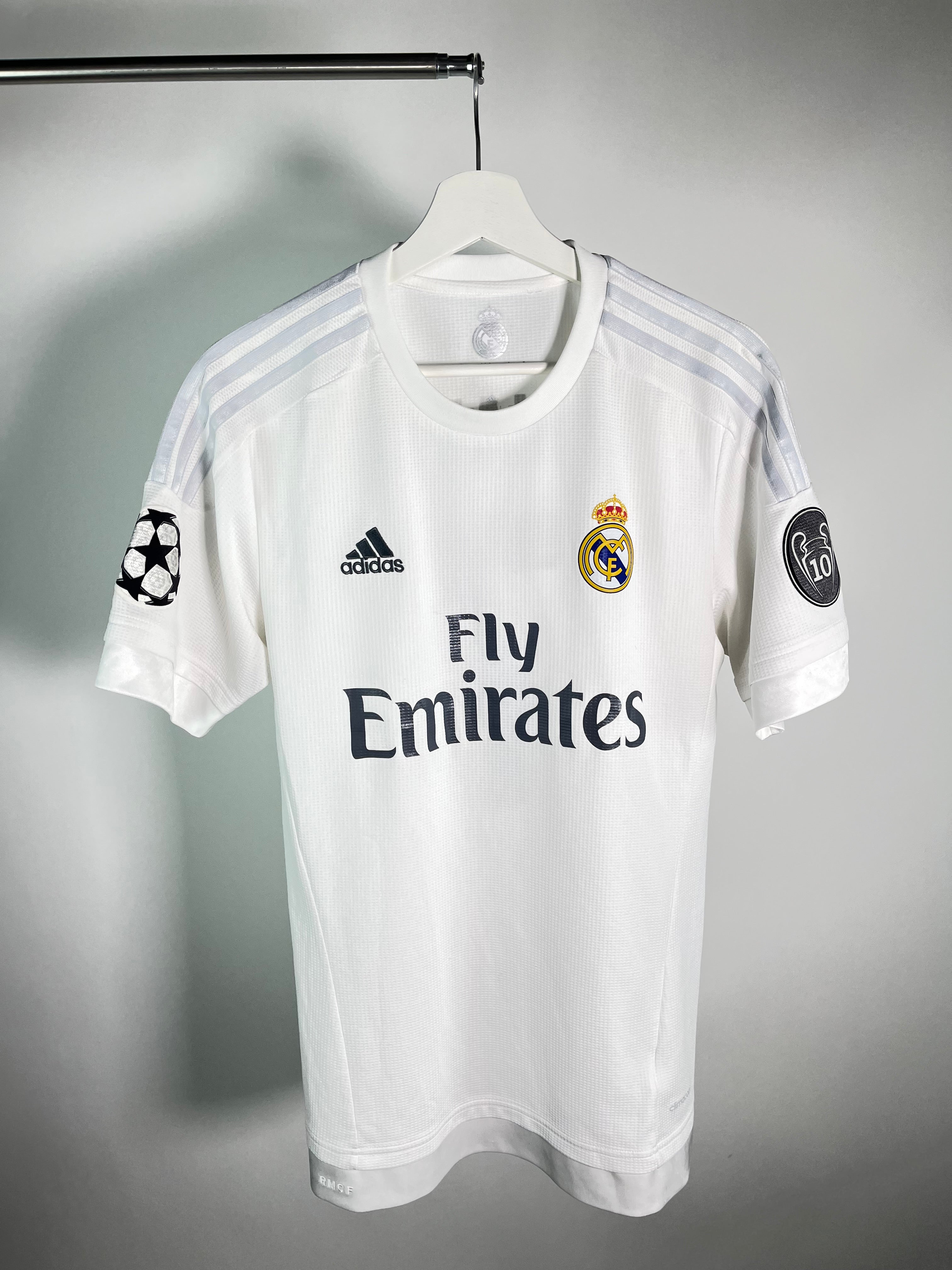 Jersey Real Madrid Local 2015 2016 *Champions League* Cristiano Ronaldo (M)