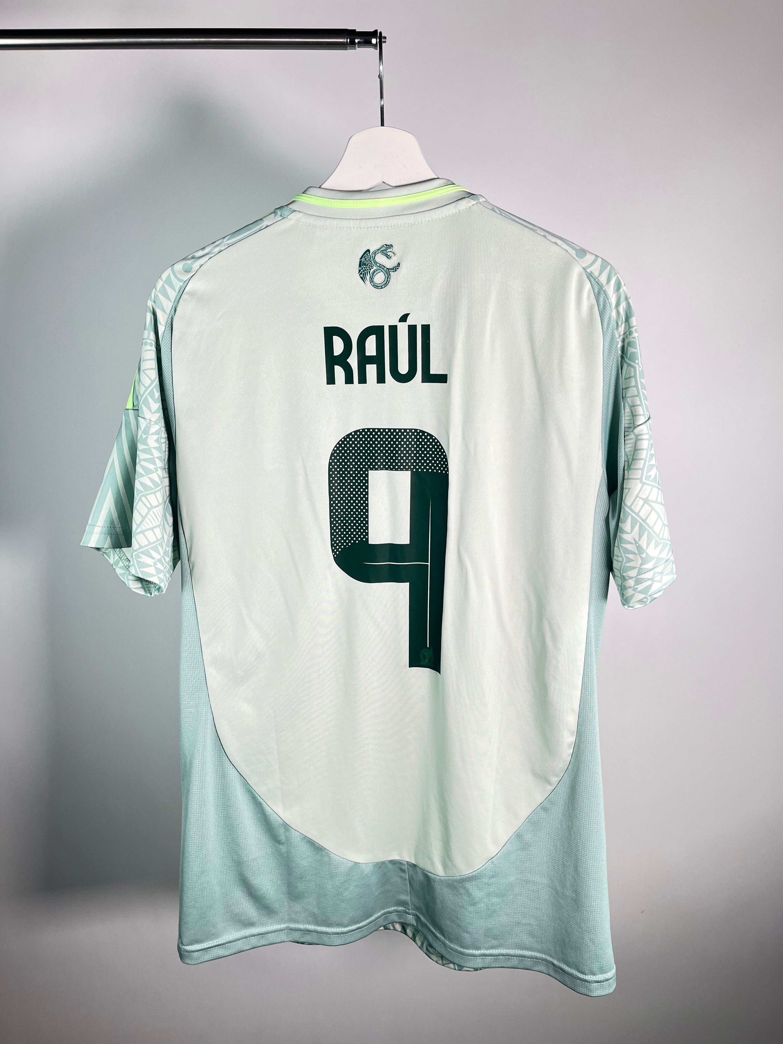 Jersey México Visita 2024 2025 Raúl Jiménez (L)