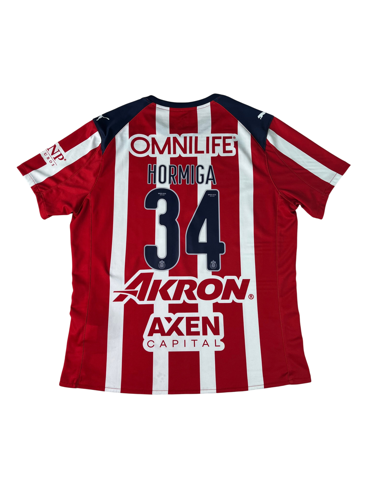 Jersey Chivas Local 2025 2026 Armando "Hormiga" González (L)