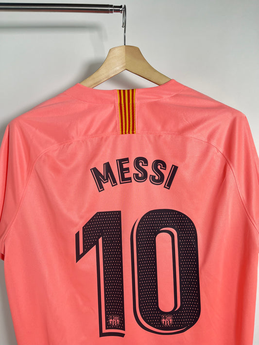 Jersey Barcelona Tercero 2018 2019 Lionel Messi (XL)