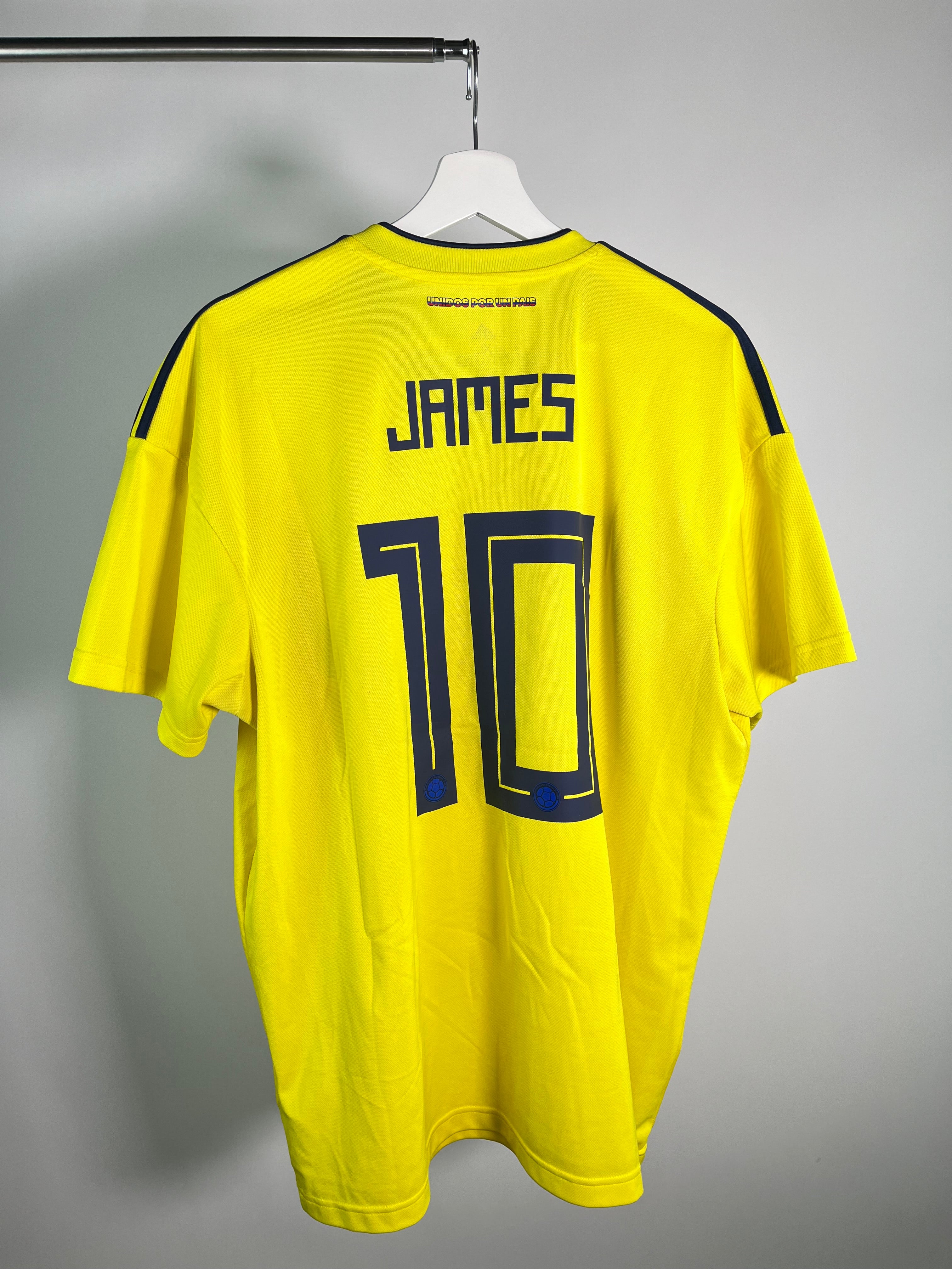Jersey Colombia Local 2018 2020 James Rodríguez (XL)