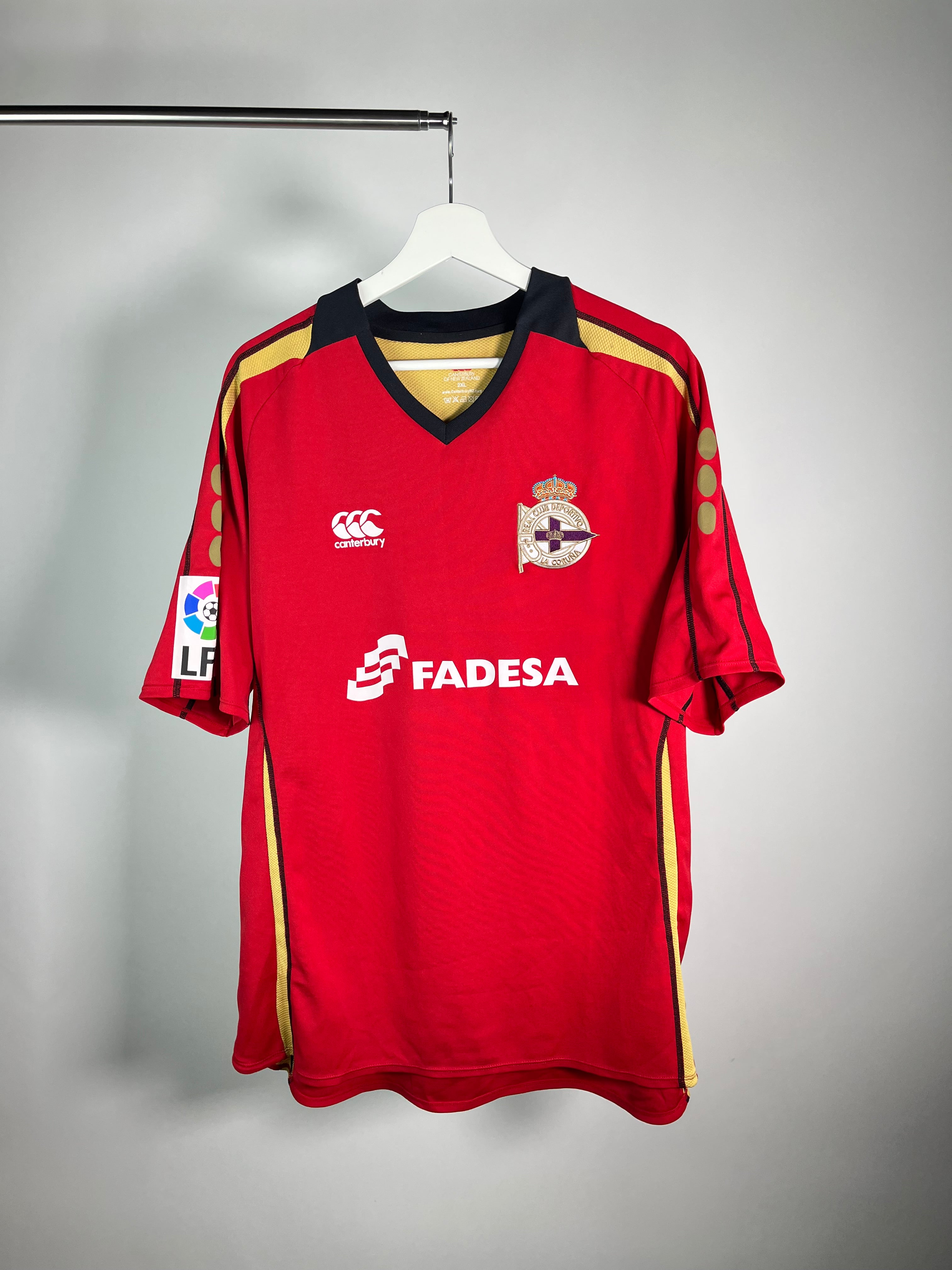 Jersey Deportivo La Coruña Visita 2007 2008 (XXL)