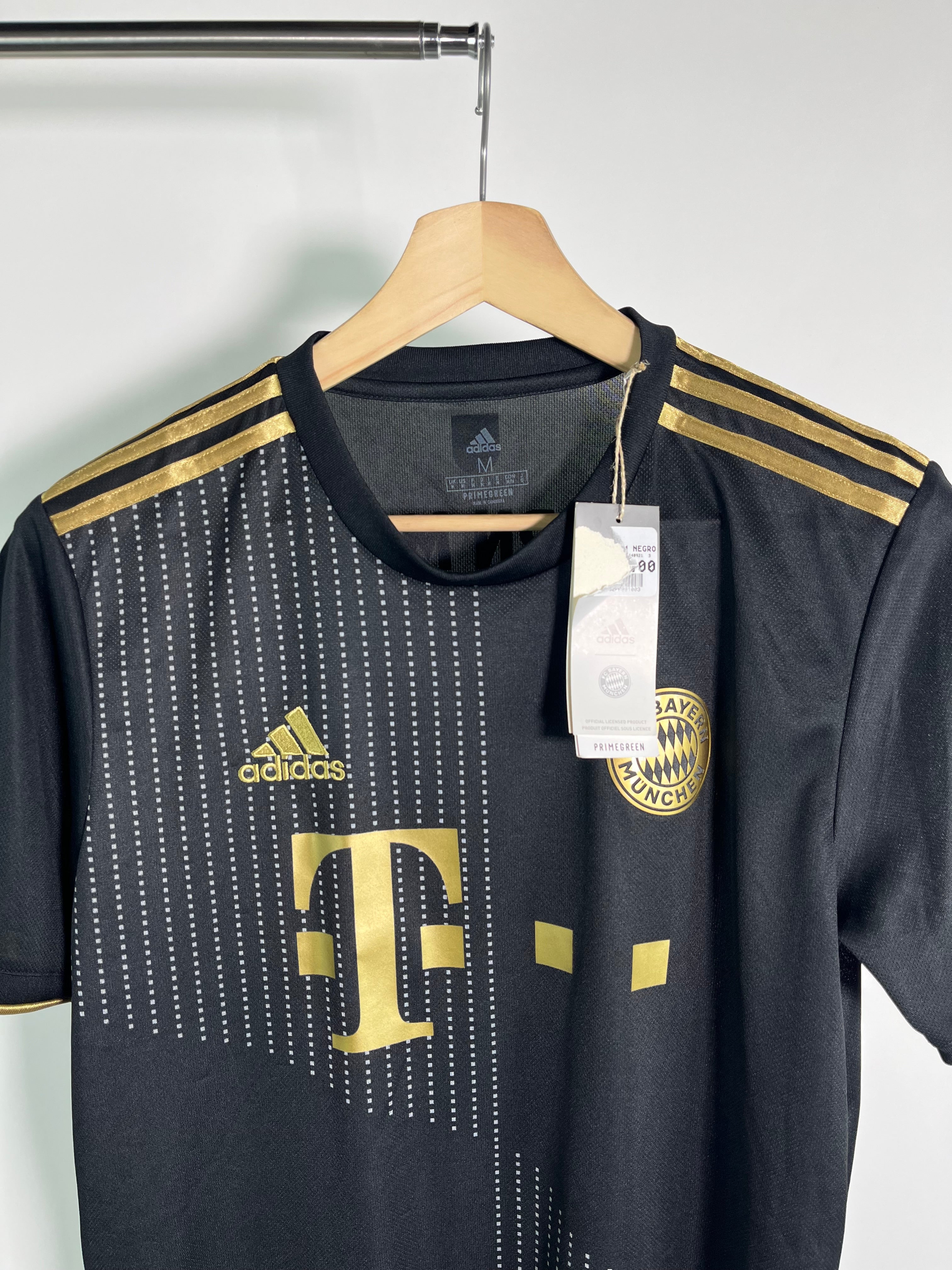 Jersey Bayern Munich Visita 2021 2022 *C/Etiquetas* Robert Lewandowski (M)