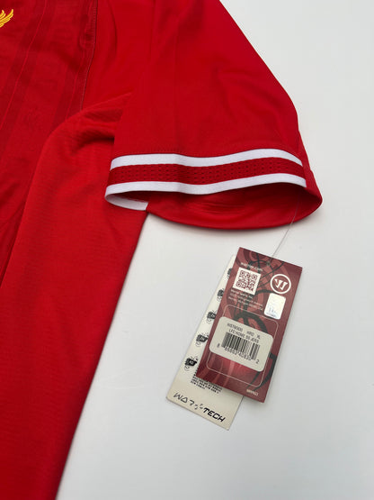 Jersey Liverpool Local 2013 2014 Luis Suárez (XL)