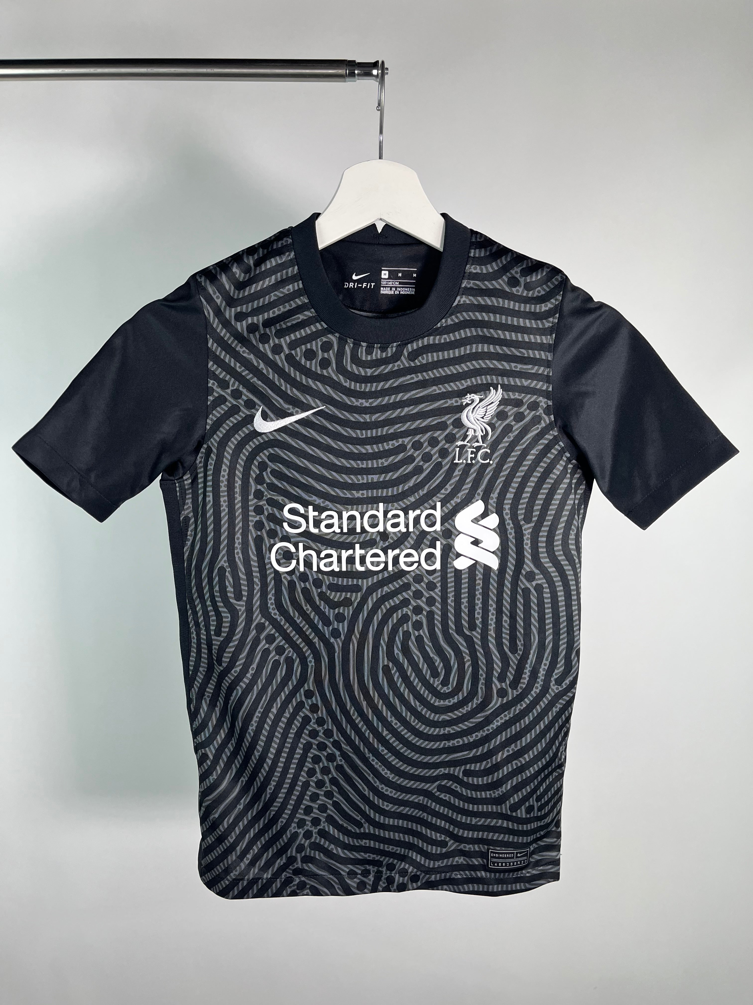 Jersey Liverpool Portero 2020 2021 Alisson Becker (M Niño)