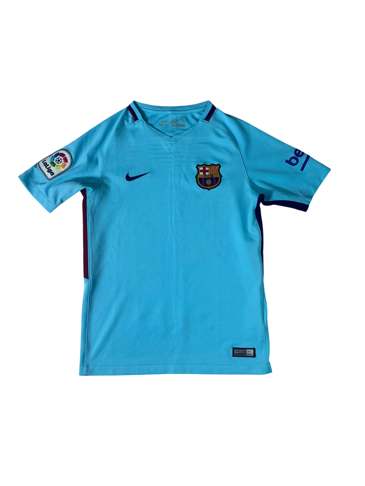 Jersey Barcelona Visita 2017 2018 (M Niño)