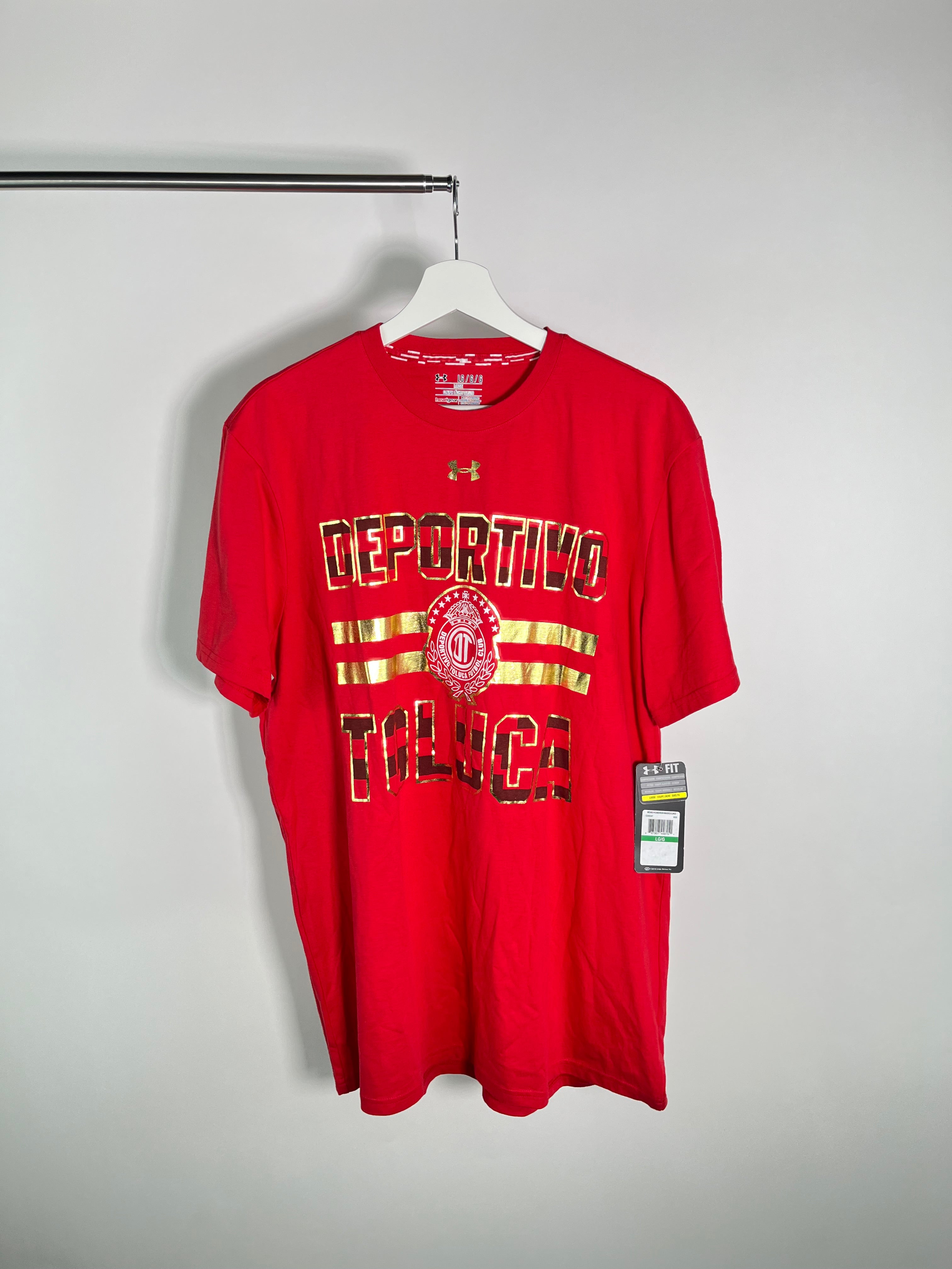 Playera Toluca 2014 2015 *C/Etiquetas* (L)