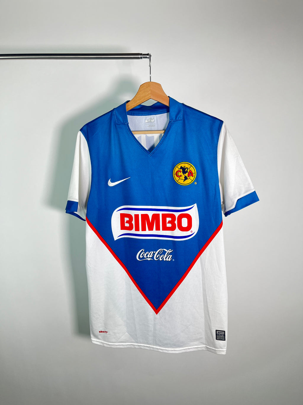 Jersey Club América Tercera 2008 2009 Salvador Cabañas (M)