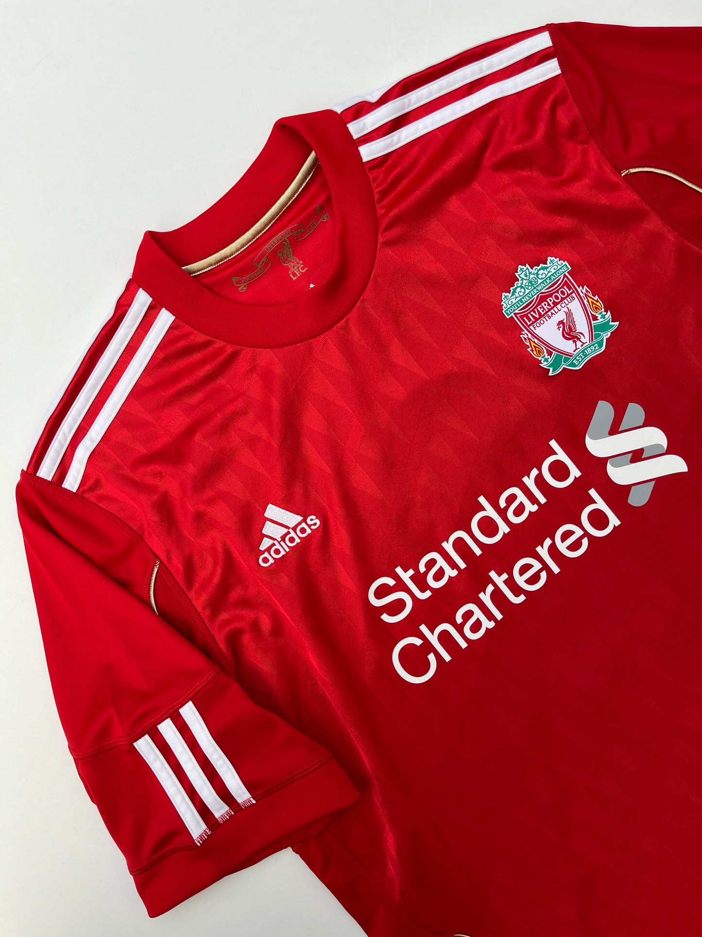 Jersey Liverpool Local 2010 2012 Steven Gerrard (L)
