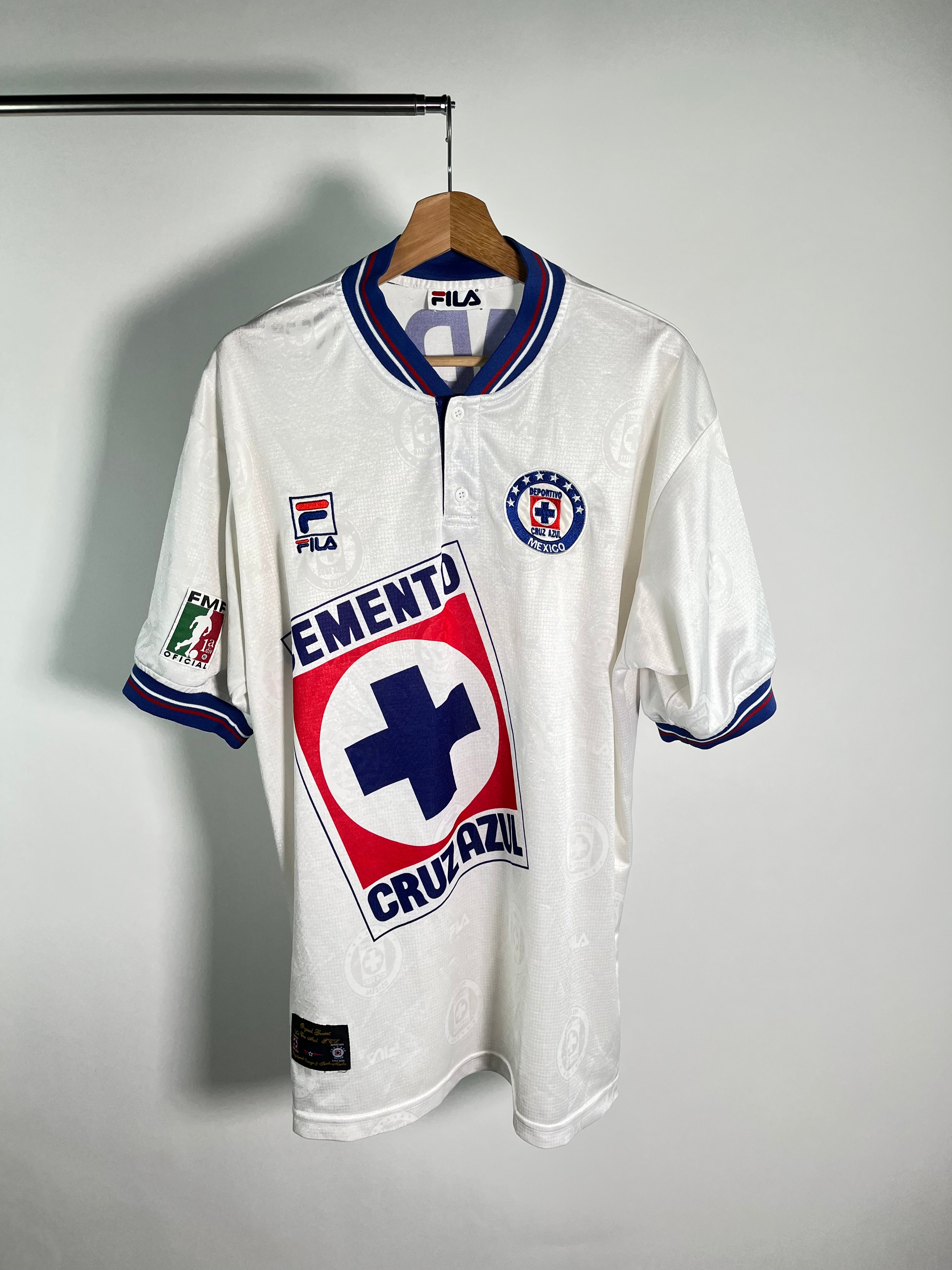 Jersey Cruz Azul Visita 1998 1999 (XL)