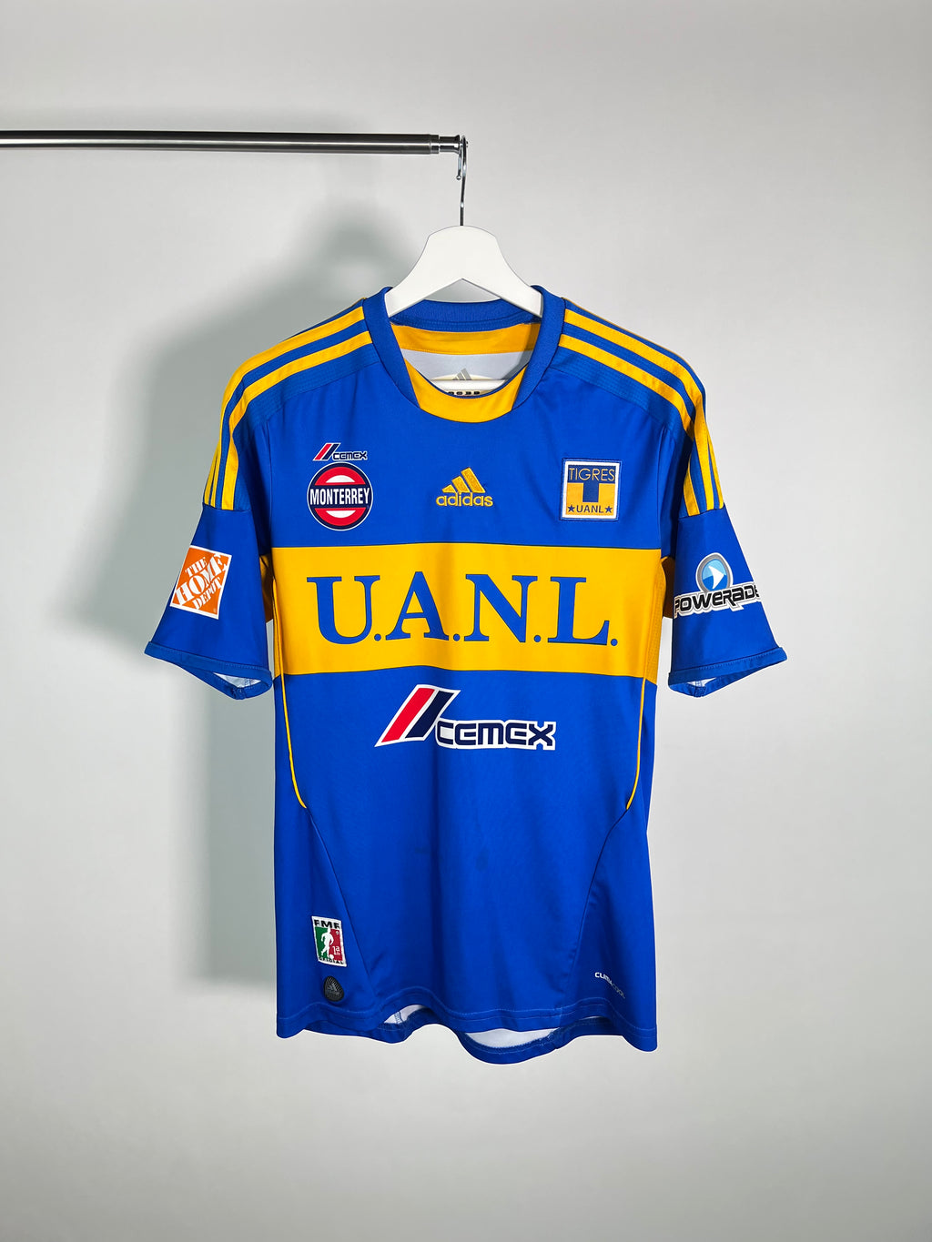 Jersey Tigres Visita 2011 2012 (S)