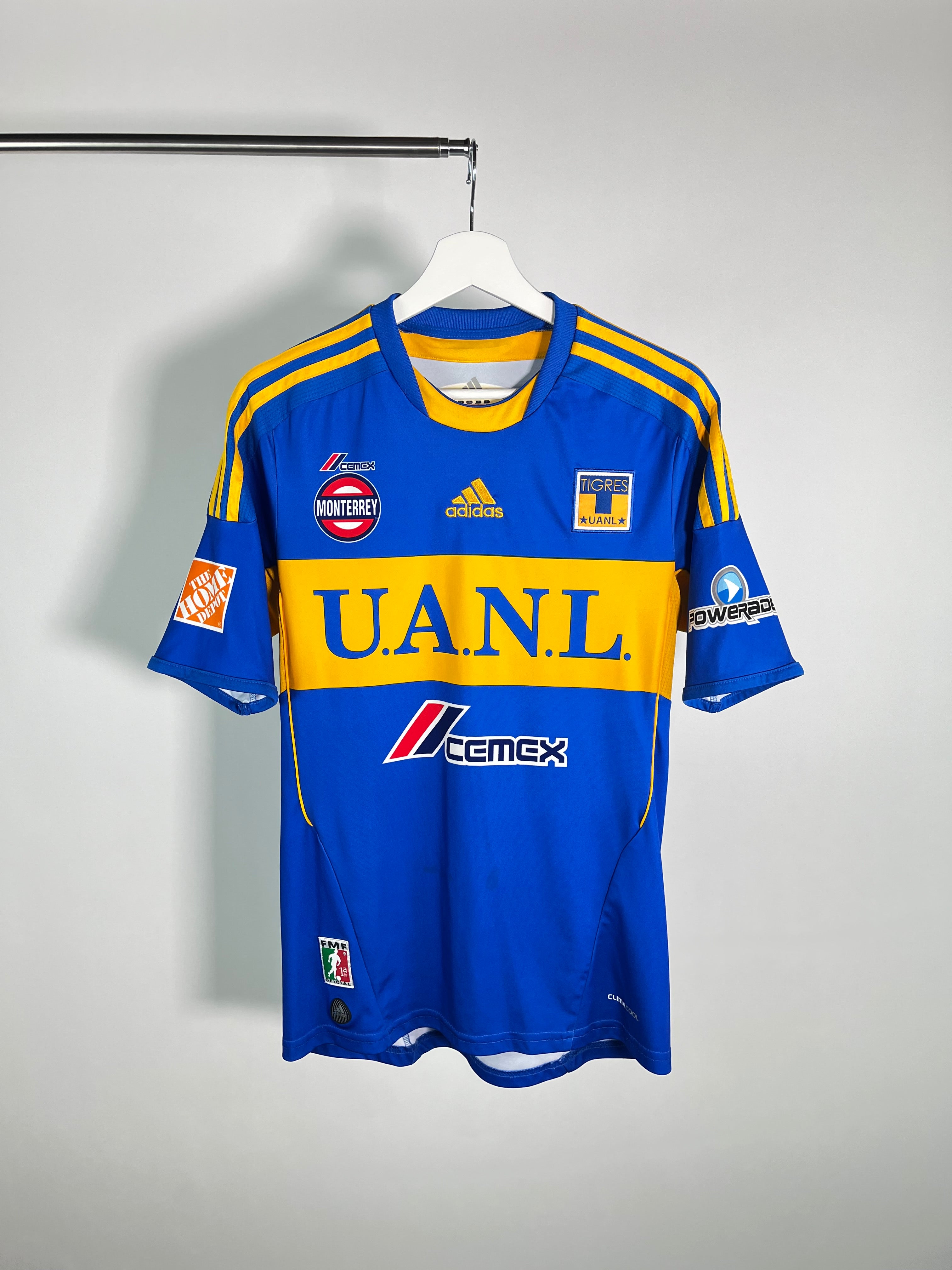 Jersey Tigres Visita 2011 2012 (S)