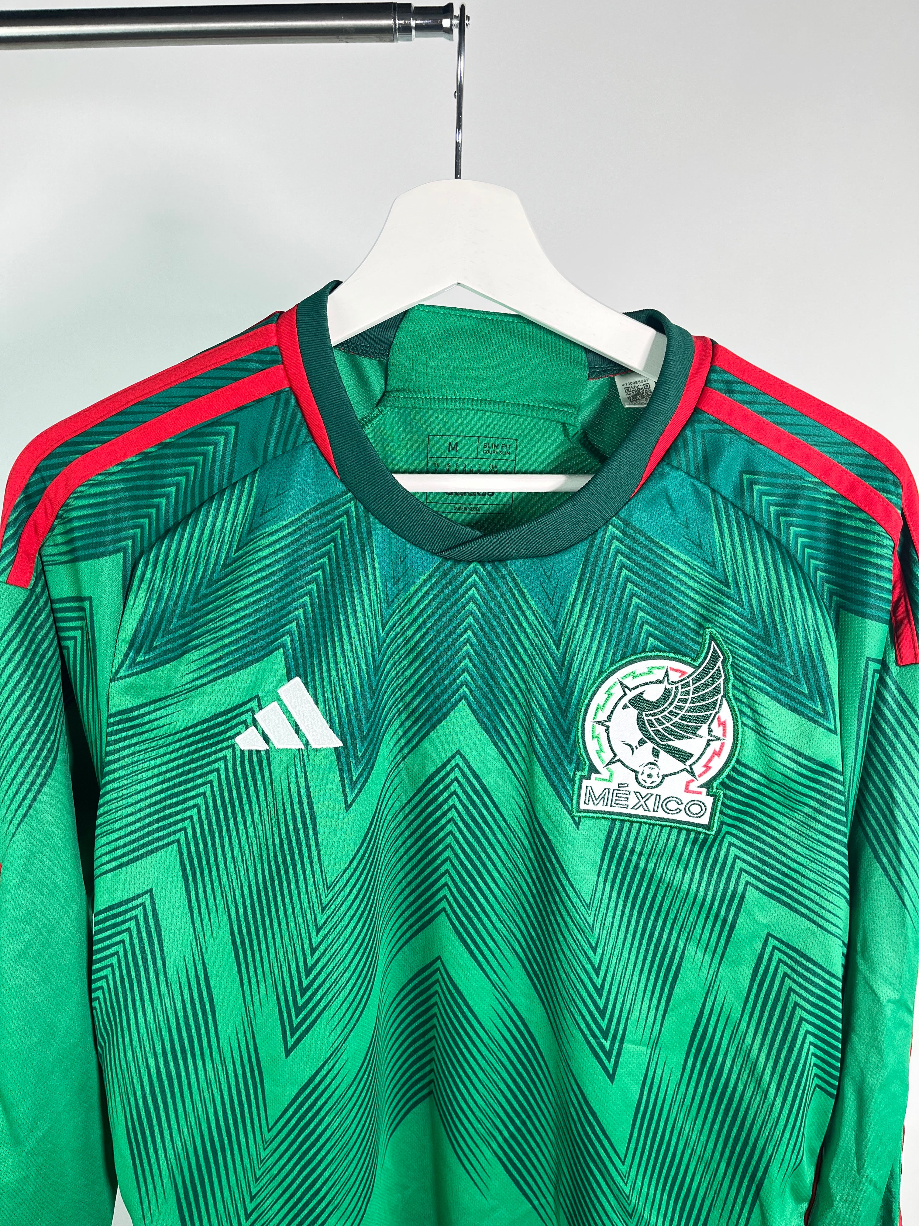 Jersey México Local 2022 2023 Manga Larga (M)