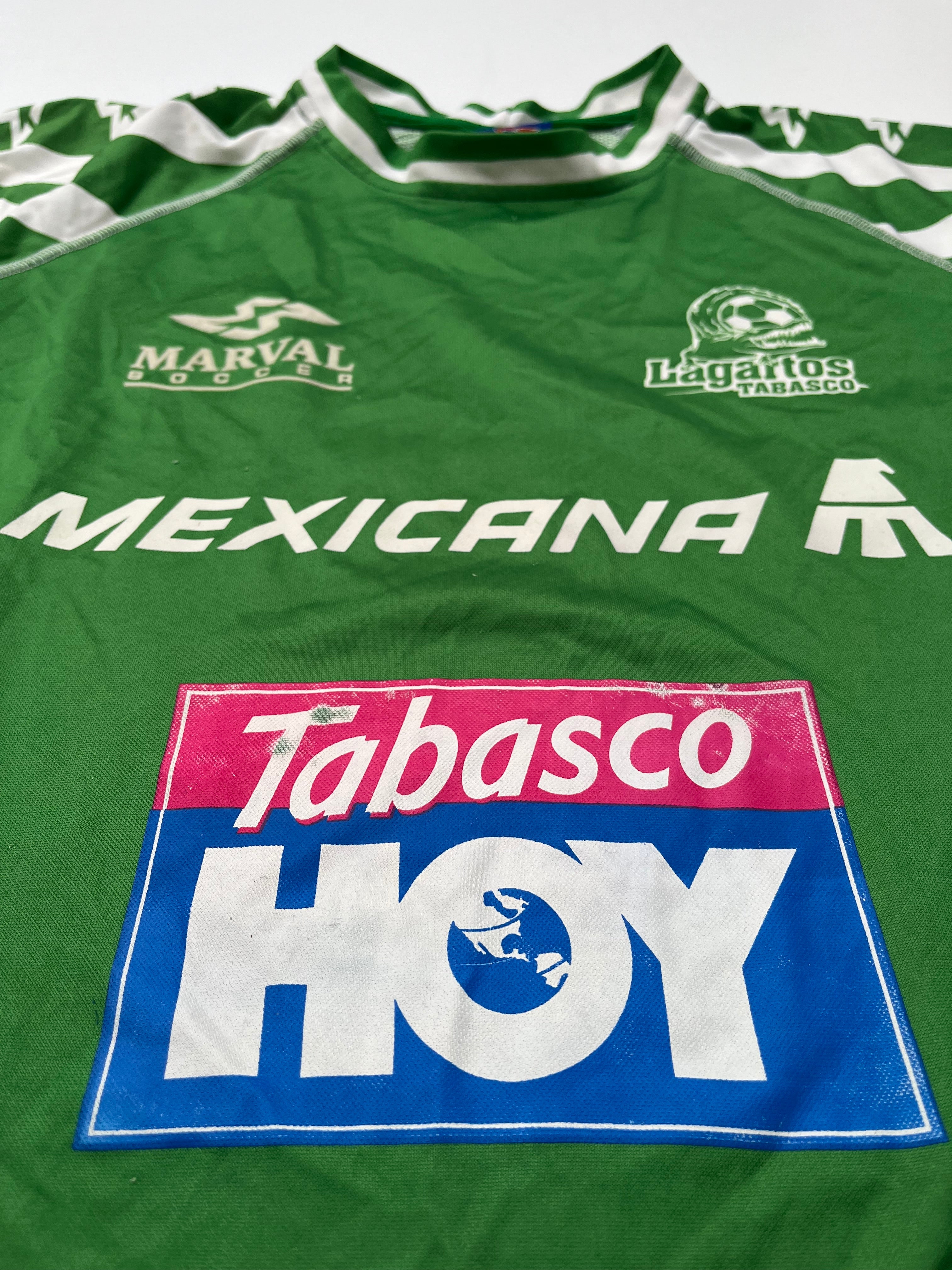 Jersey Lagartos de Tabasco Local 2003 Match Worn (XL)
