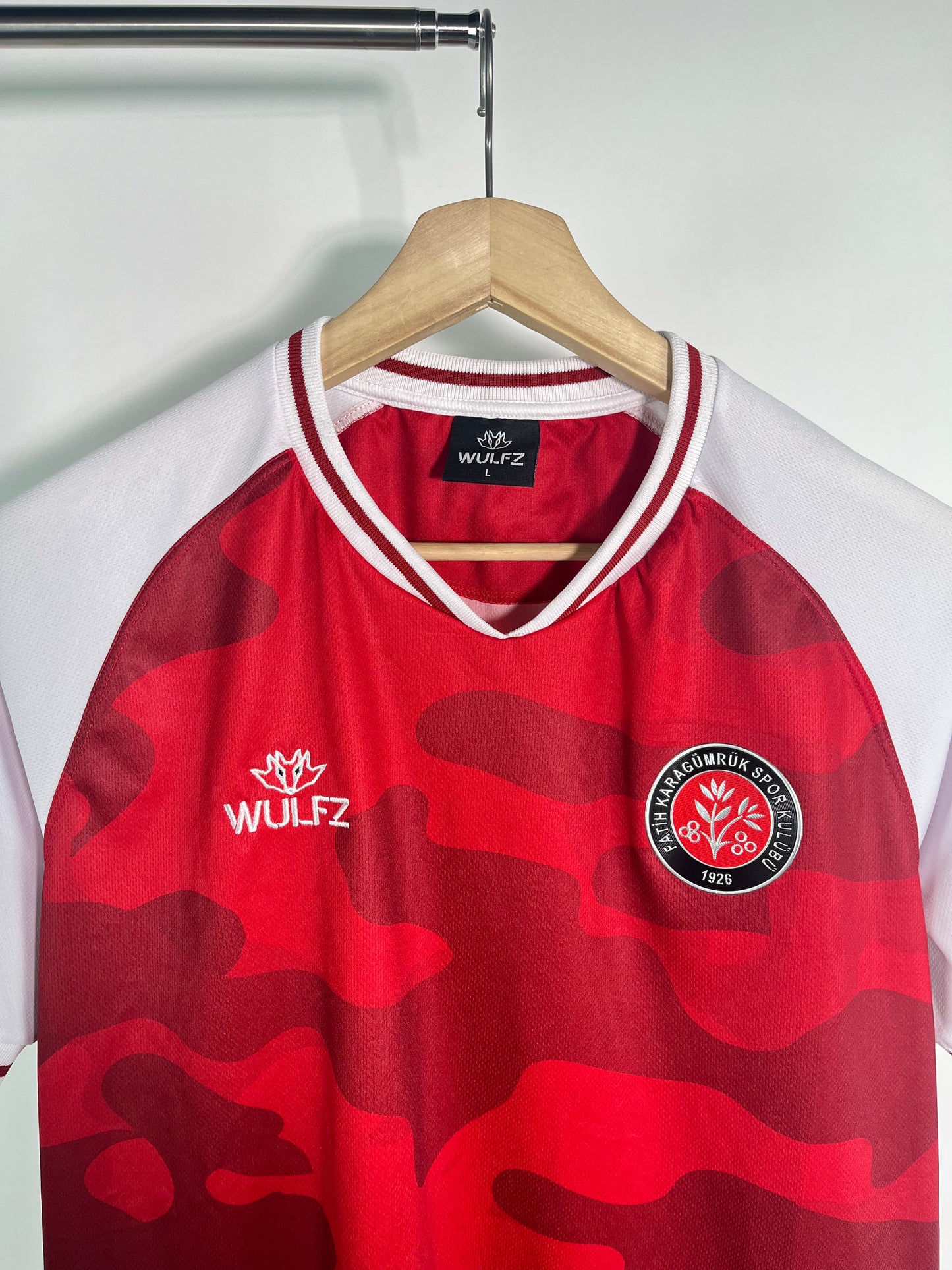 Jersey Fatih Karagumruk Tercera 2020 2021 (L)