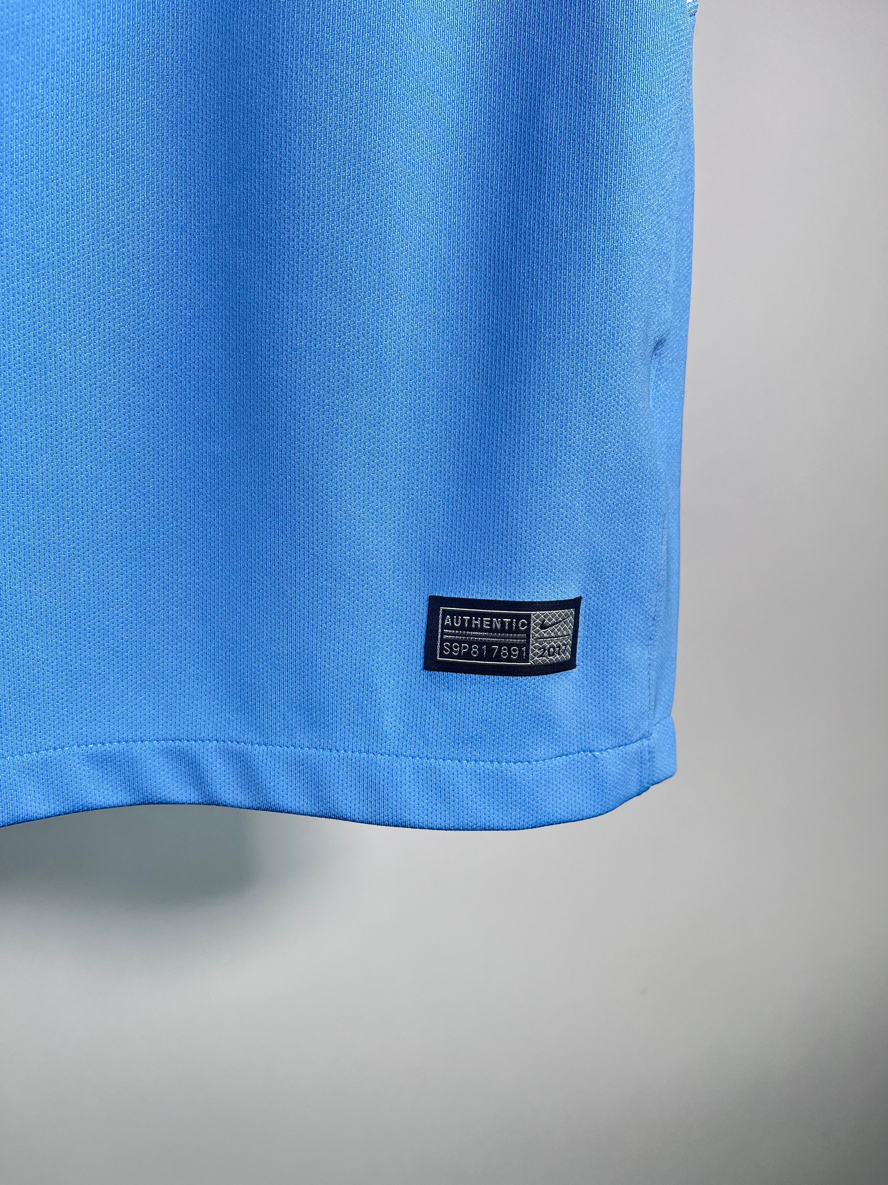 Jersey Manchester City Local 2017 2018 Kun Aguero (S)
