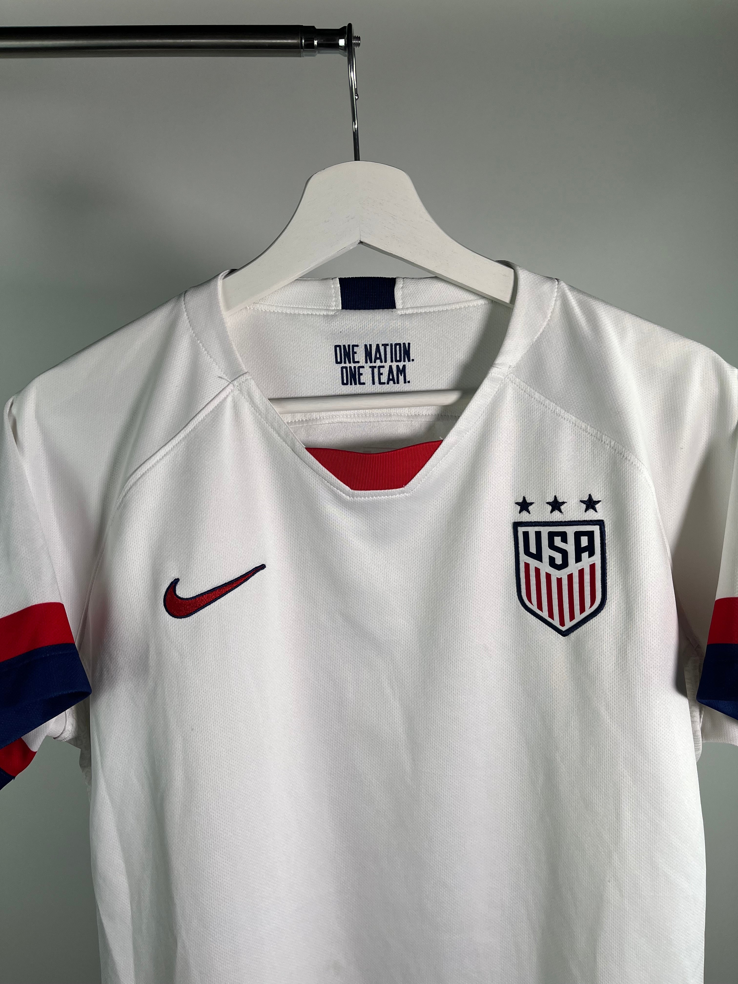Jersey Estados Unidos Femenil Local 2019 2020 (XL Mujer)