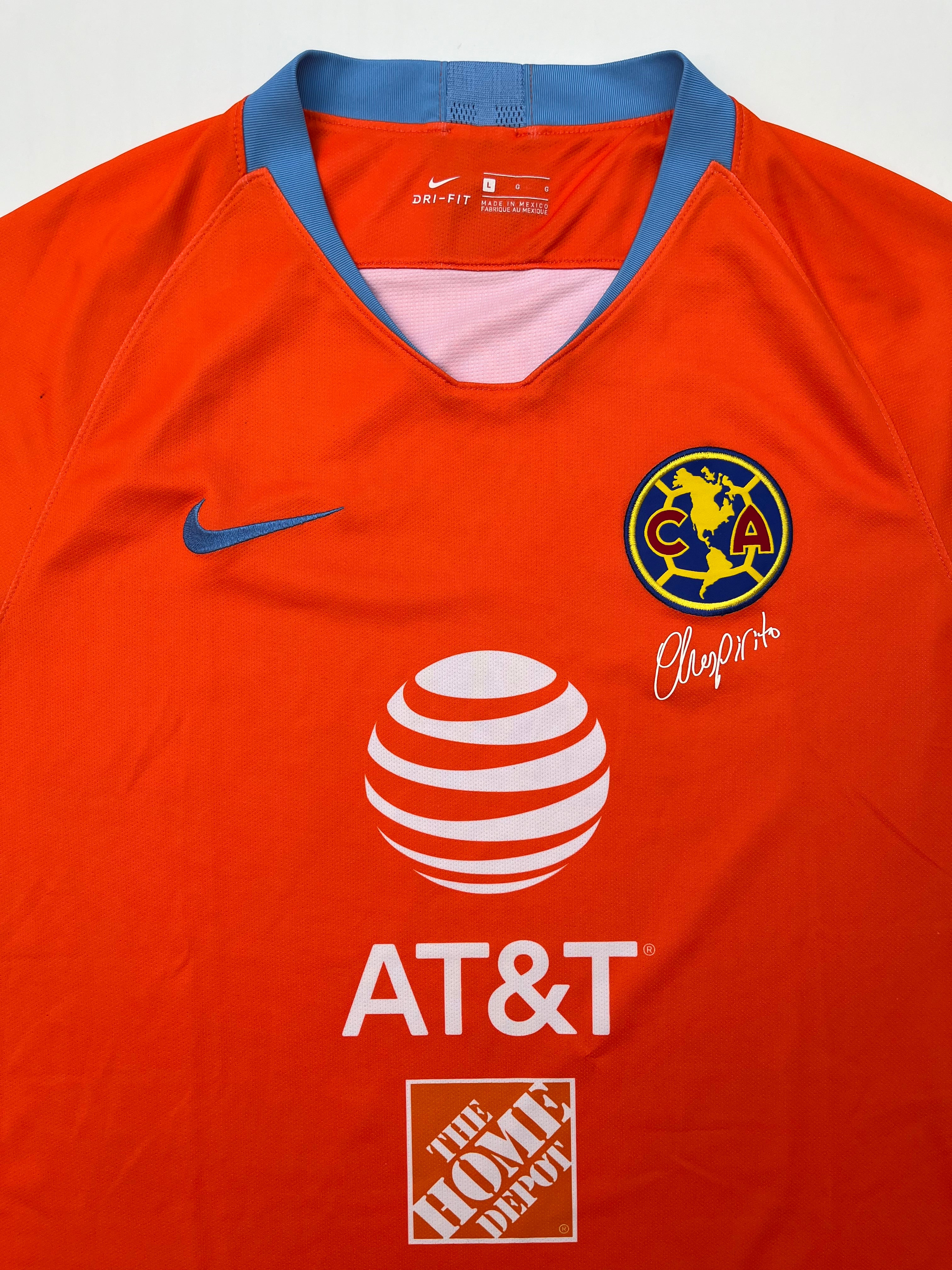 Jersey Club América Tercero 2018 2019 (L)
