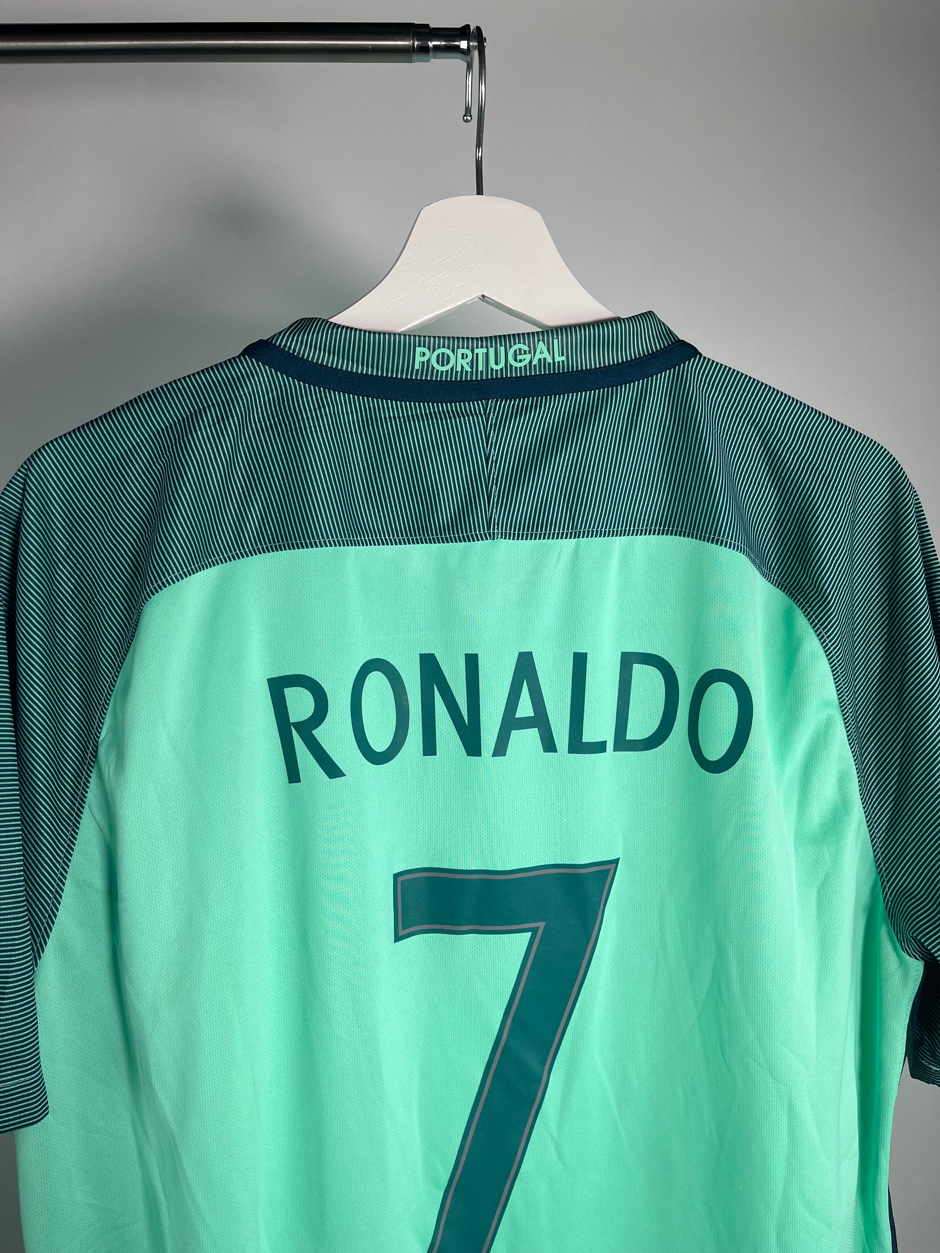 Jersey Portugal Visita 2016 2018 Cristiano Ronaldo (XL)