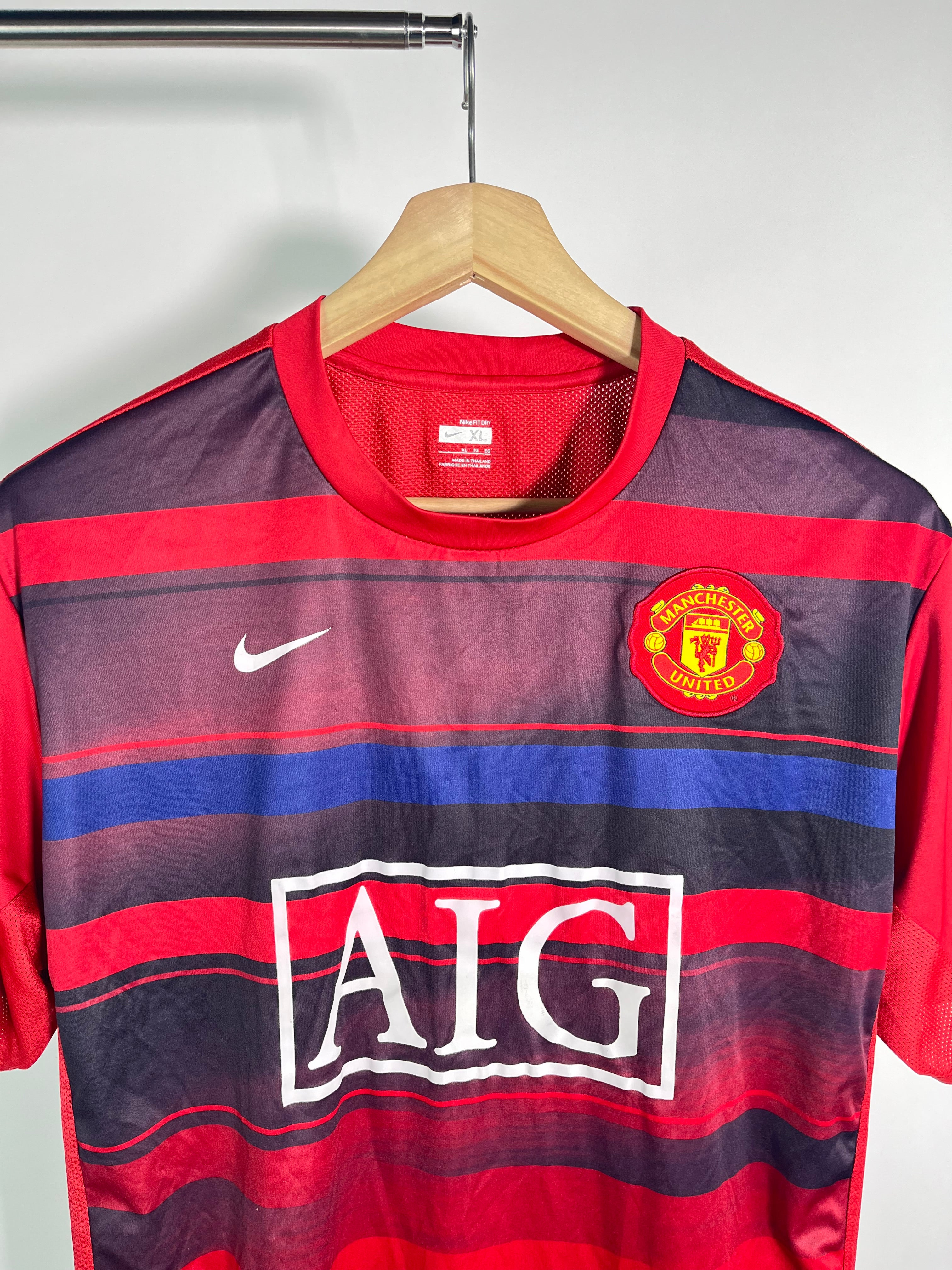 Jersey Manchester United Entrenamiento 2009 2010 (XL)