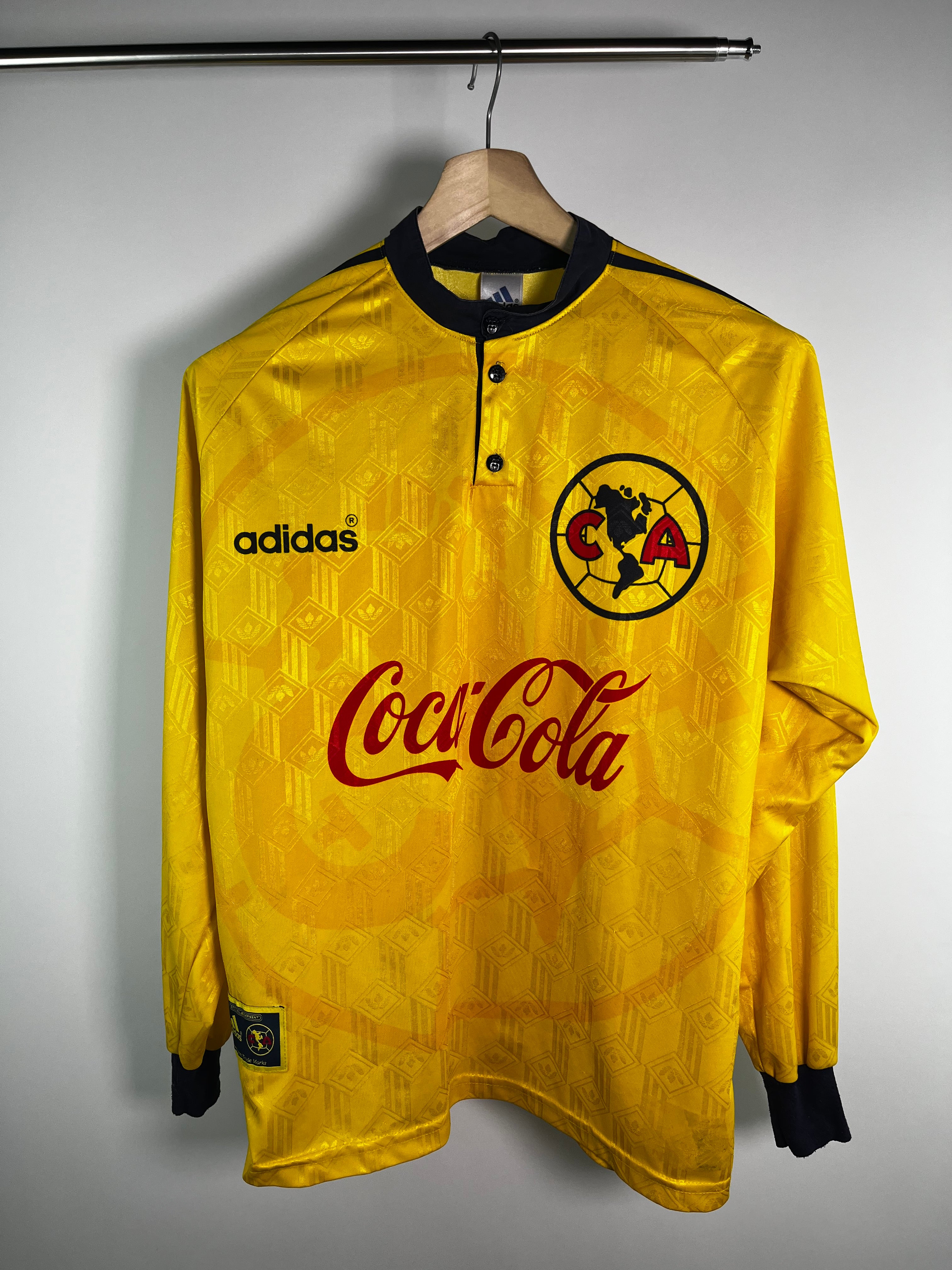 Jersey Club América 1998 1999 Manga Larga (M)