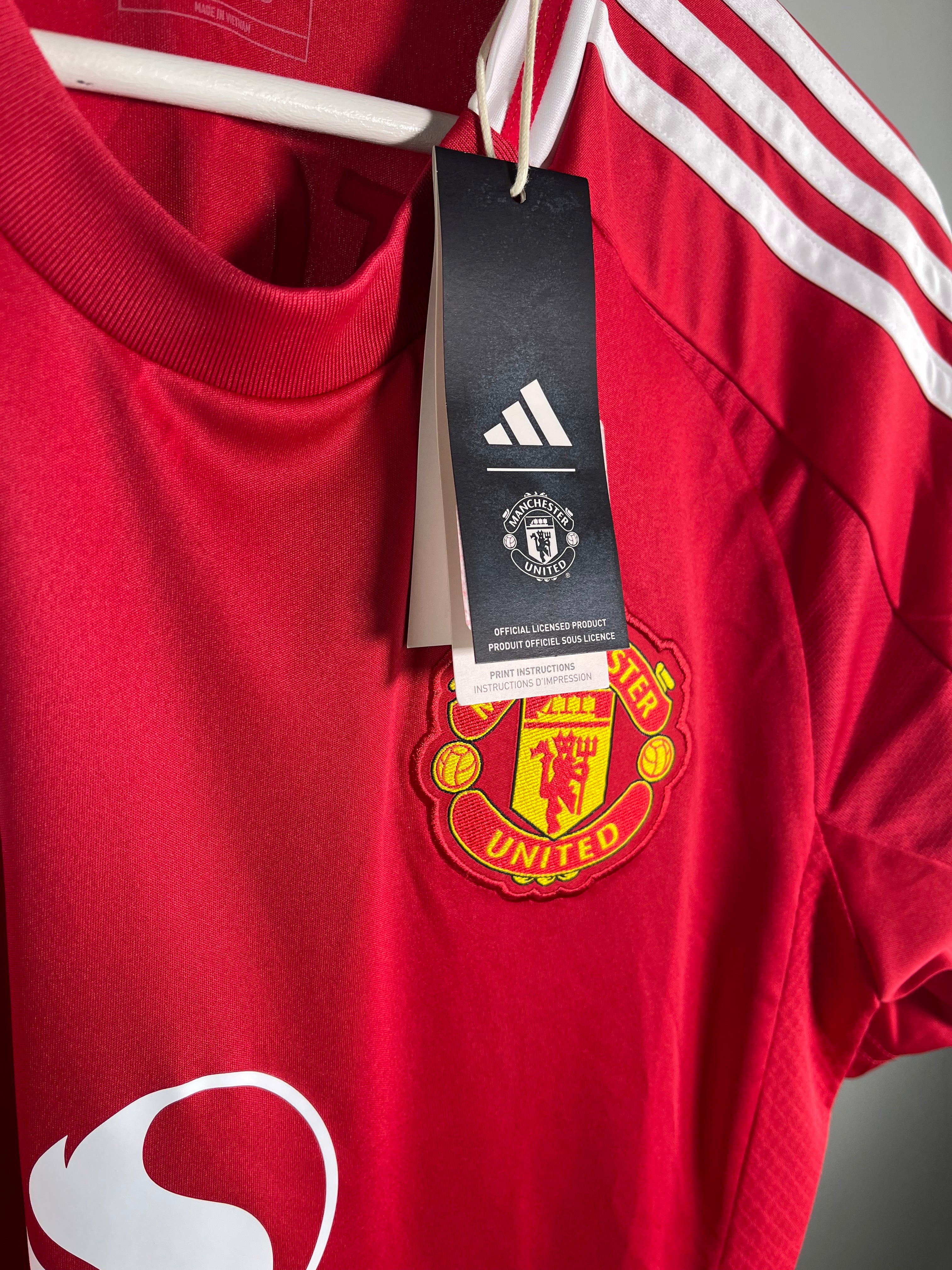 Jersey Manchester United Local 2024 2025 Scott McTominay *C/Etiquetas* (M)