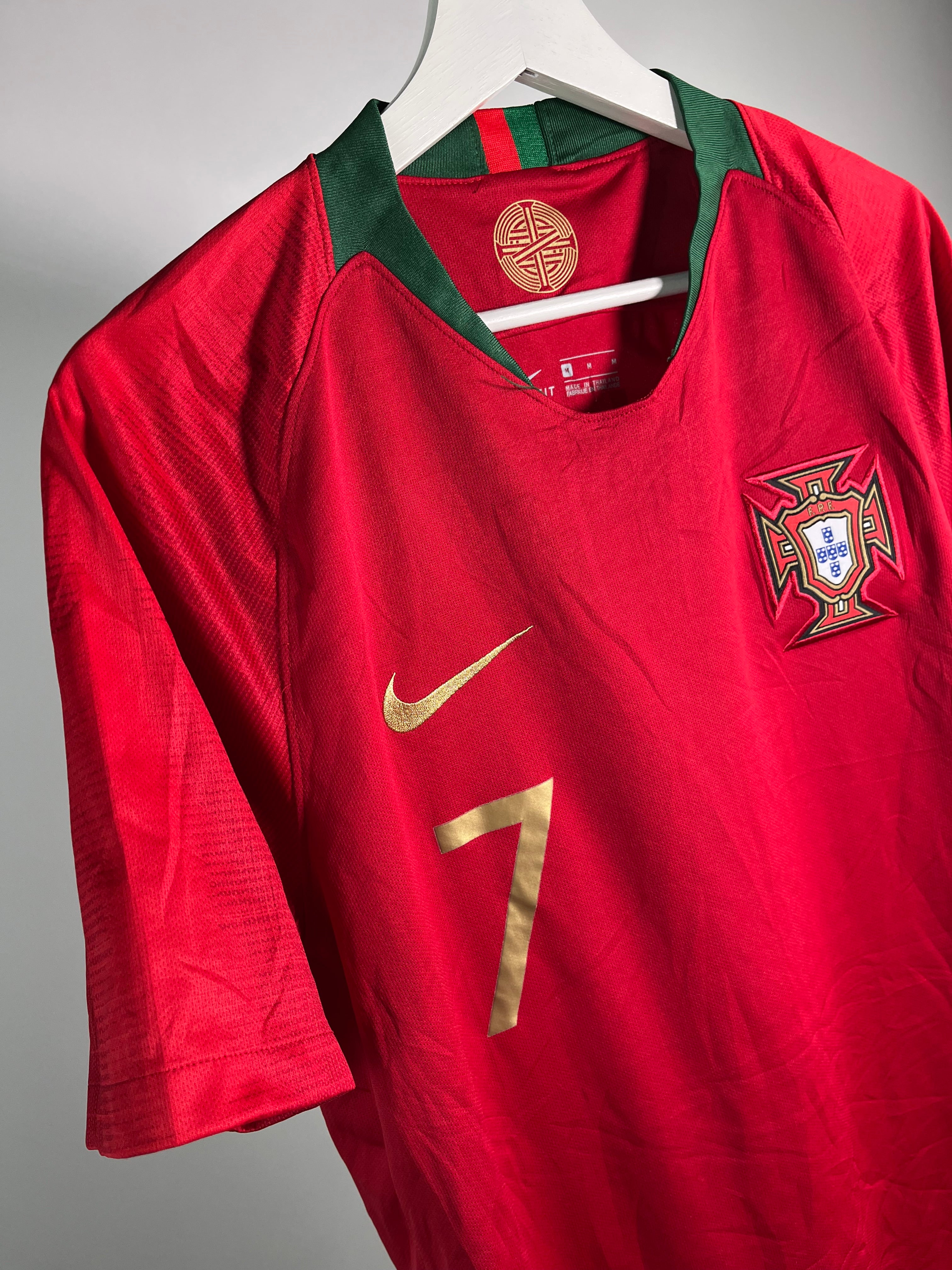 Jersey Portugal Local 2018 2020 Cristiano Ronaldo (M)