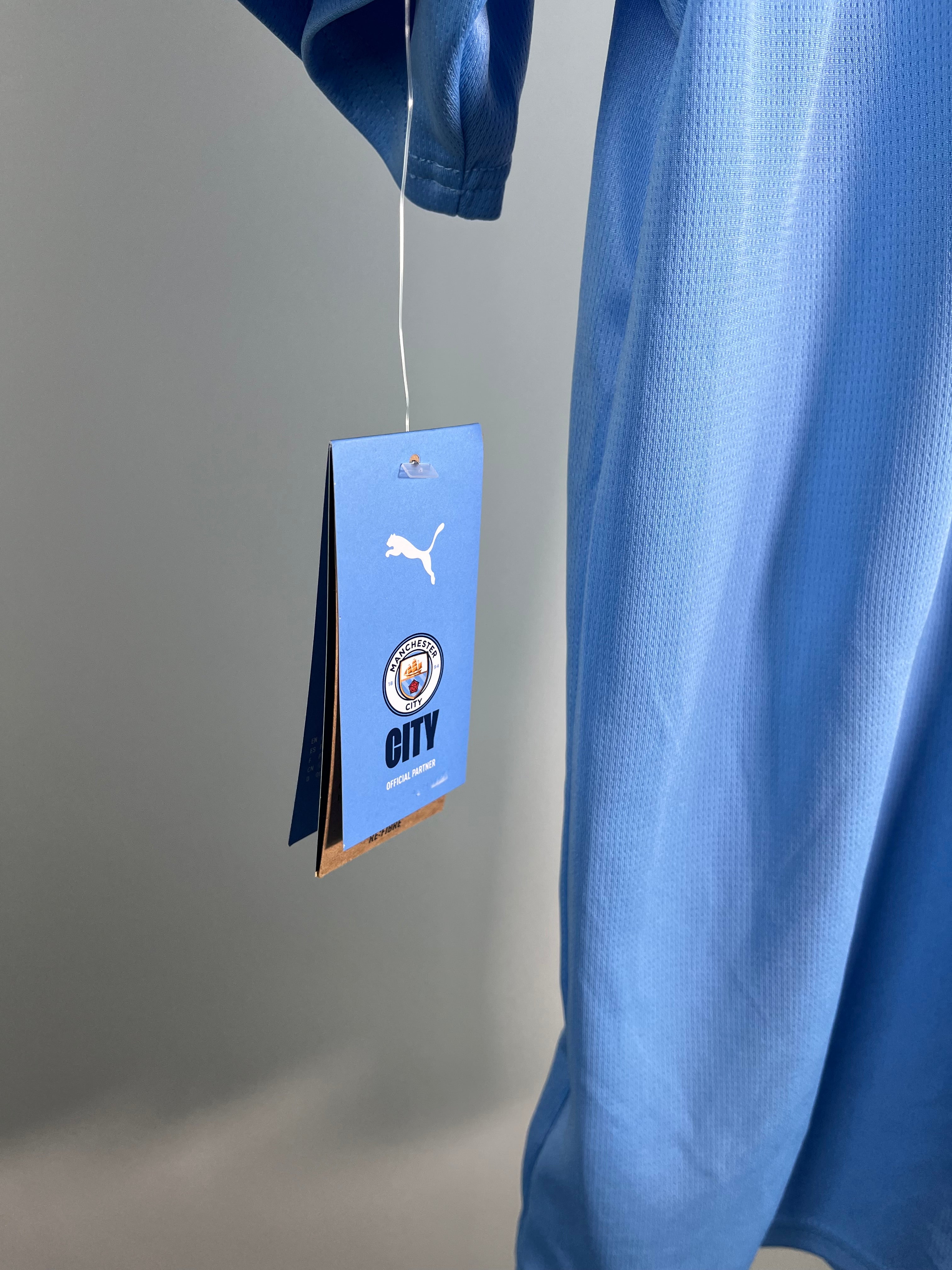 Jersey Manchester City Local 2023 2024 Erling Haaland *C/Etiquetas* (M)