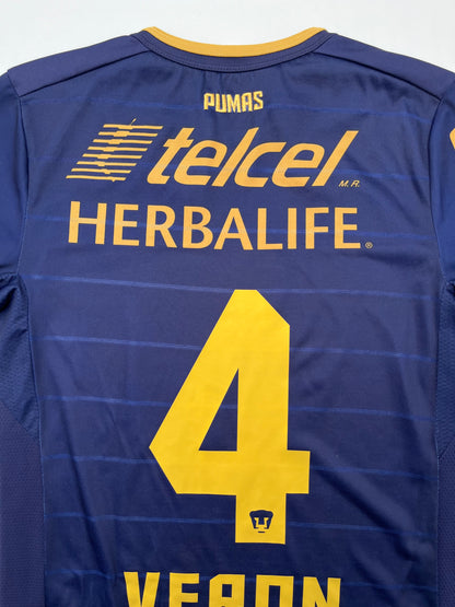 Jersey Pumas Visita 2012 2013 Darío Verón (S)