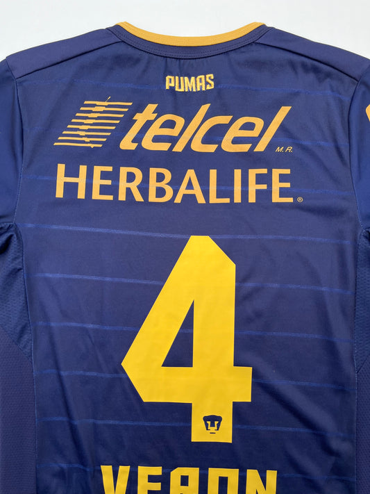 Jersey Pumas Visita 2012 2013 Darío Verón (S)