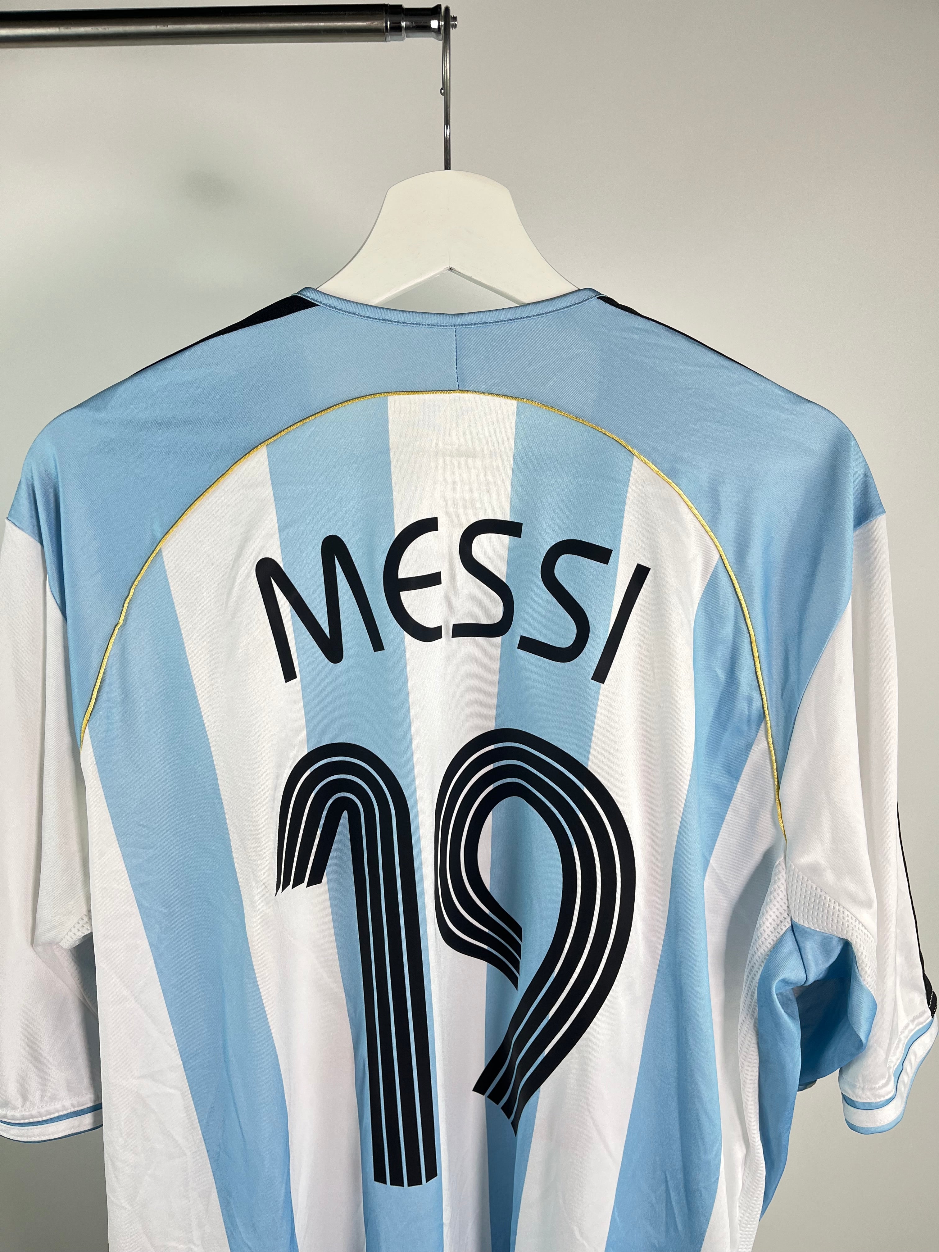 Jersey Argentina Local 2006 2008 Lionel Messi (XL)