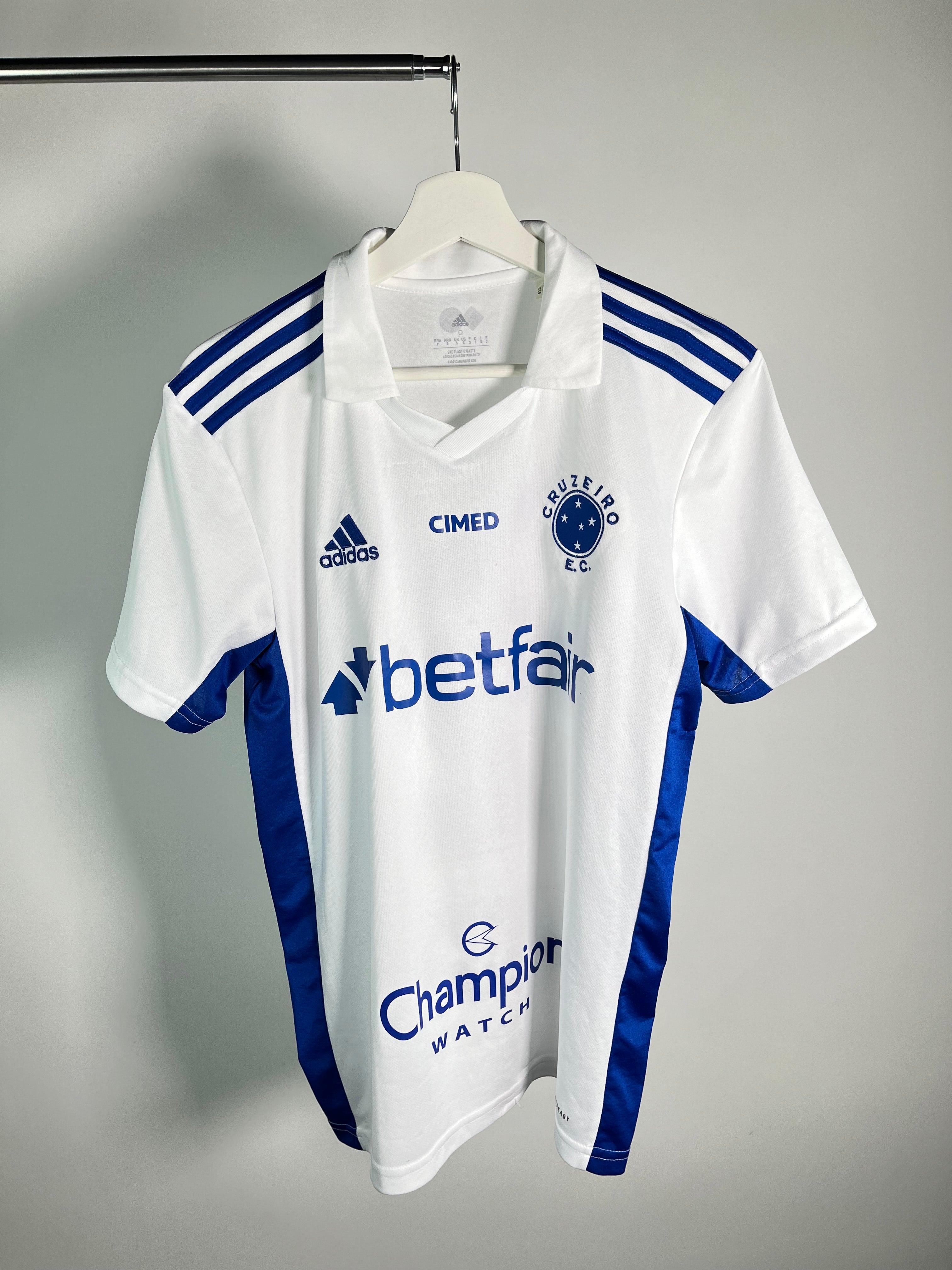 Jersey Cruzeiro Visita 2022 2023 Wesley Ribeiro (S)