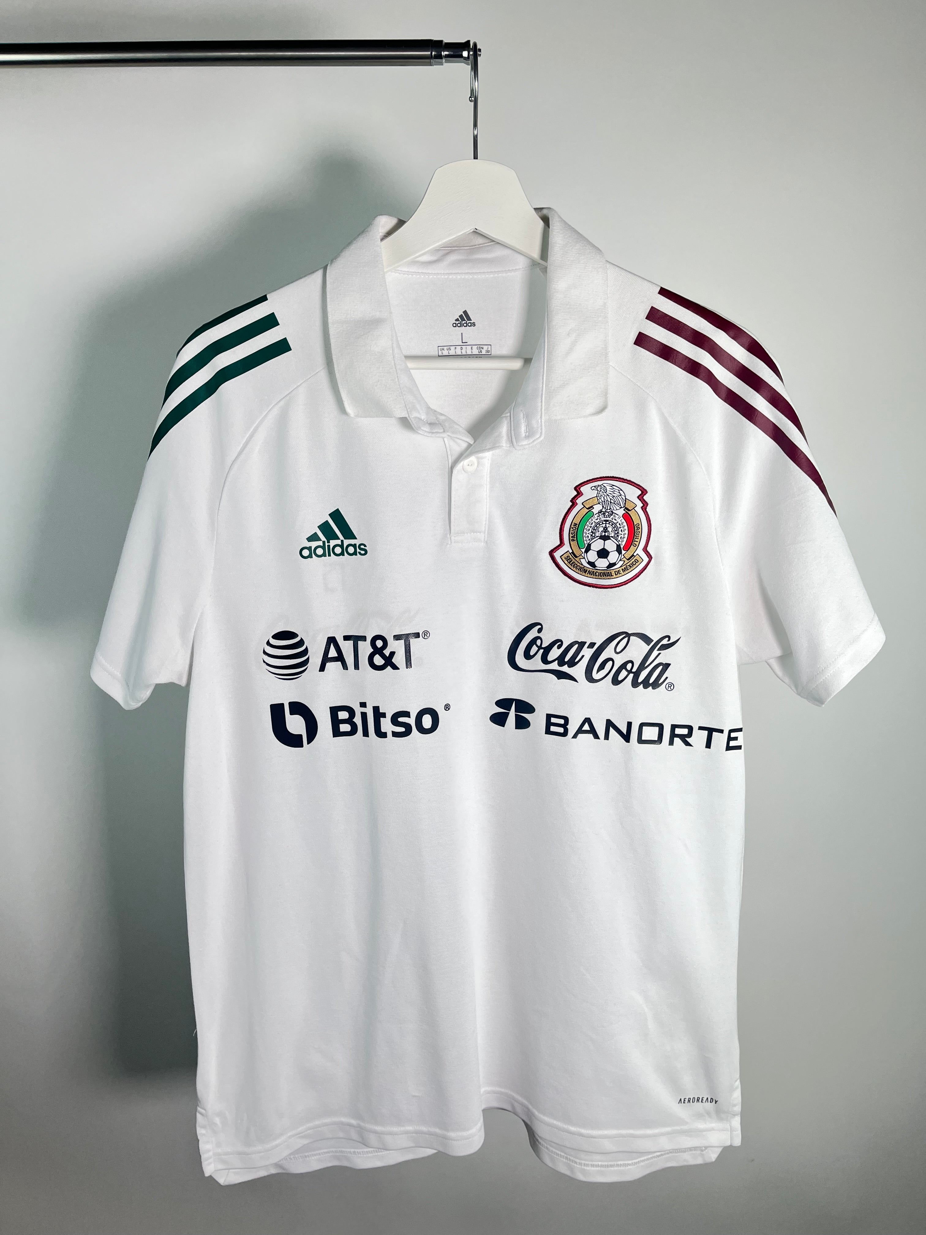 Polo México 2020 2021 Utilería (L)