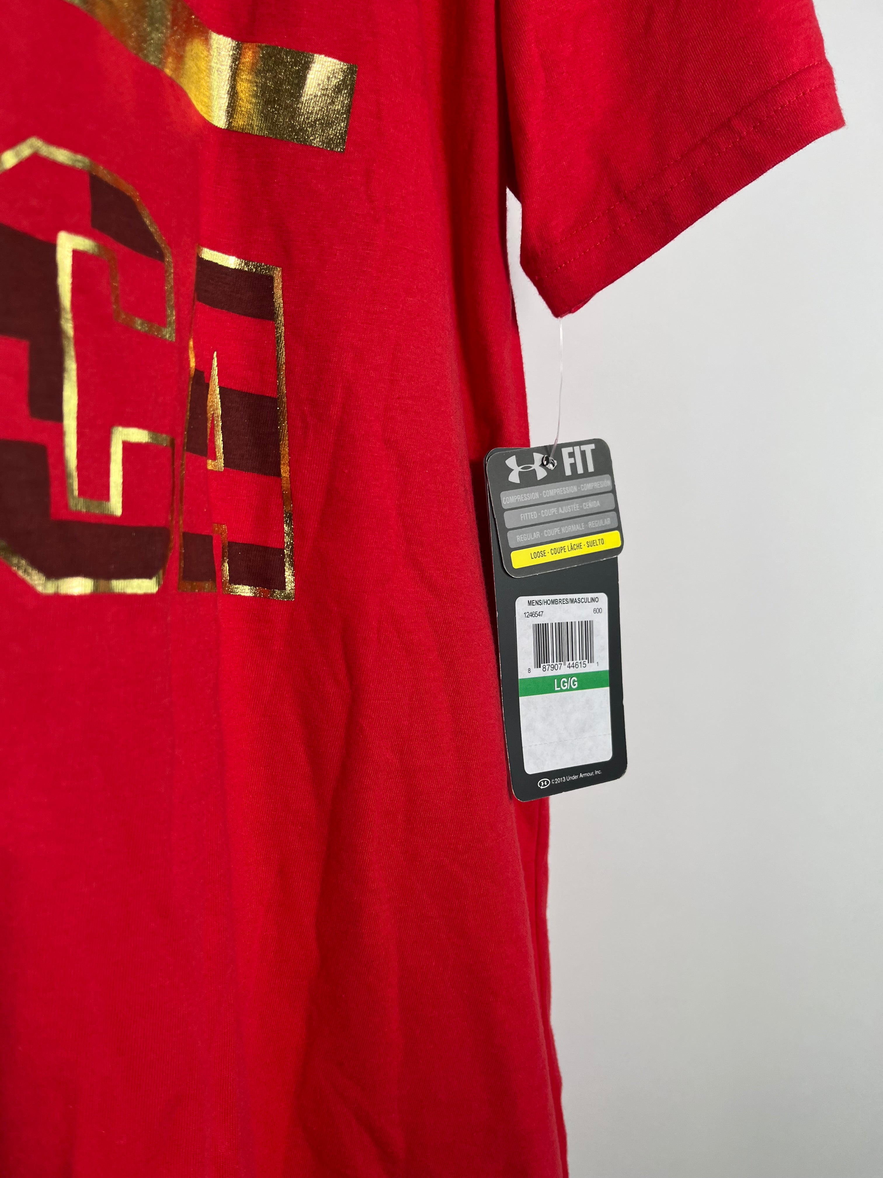 Playera Toluca 2014 2015 *C/Etiquetas* (L)