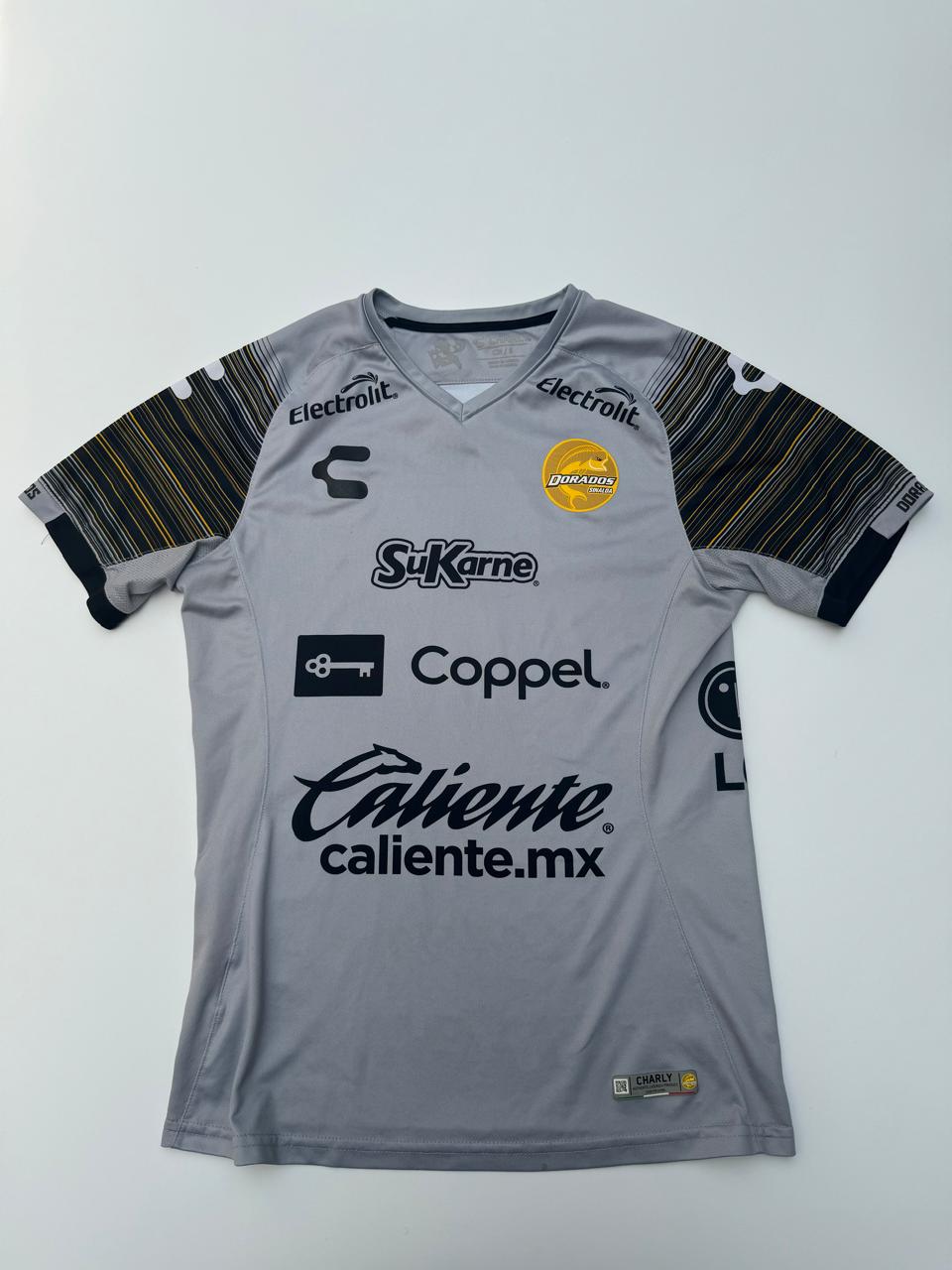 Jersey Dorados Visita 2019 2020 (S)