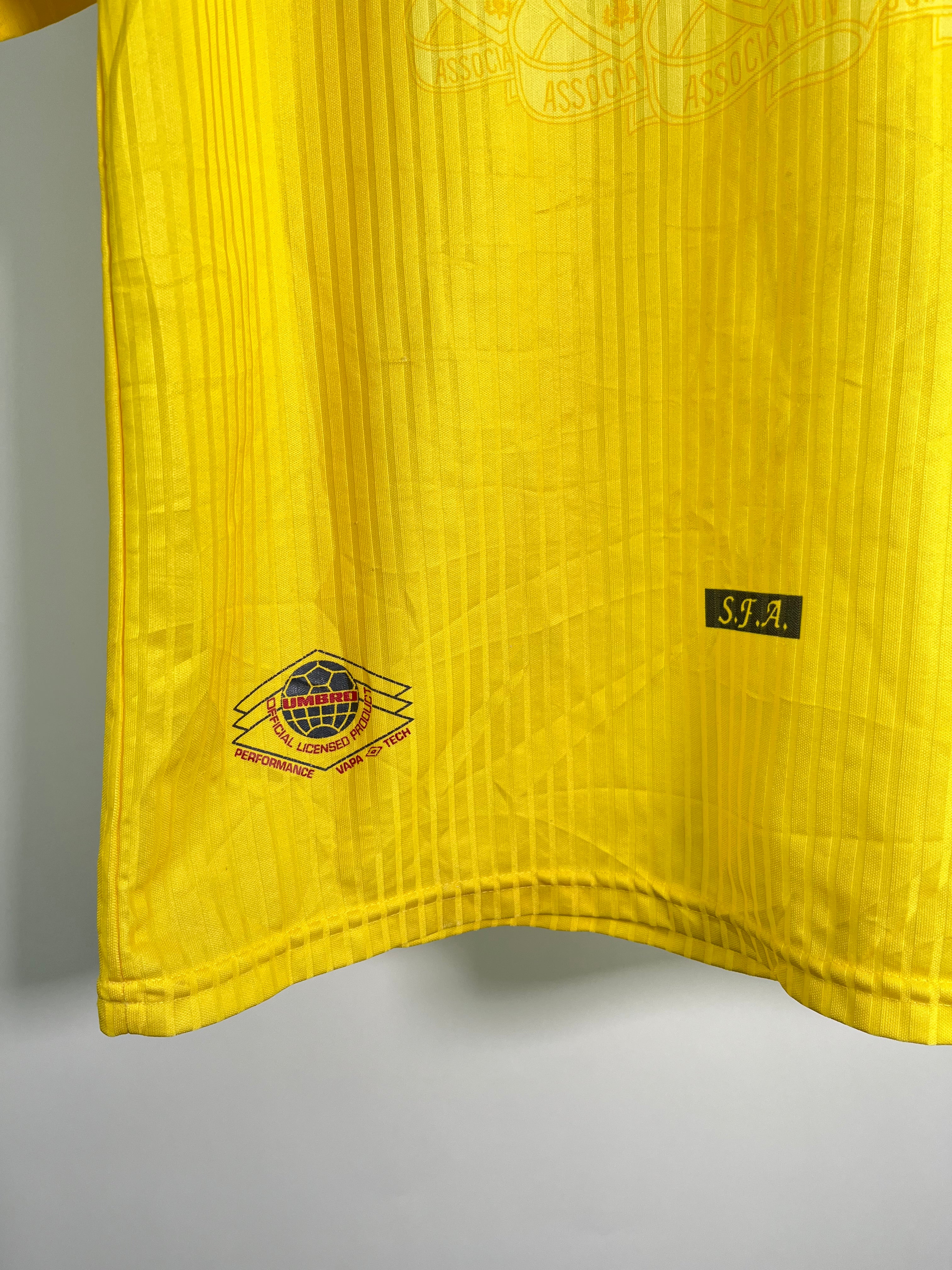 Jersey Escocia Visita 1998 2000 (L)