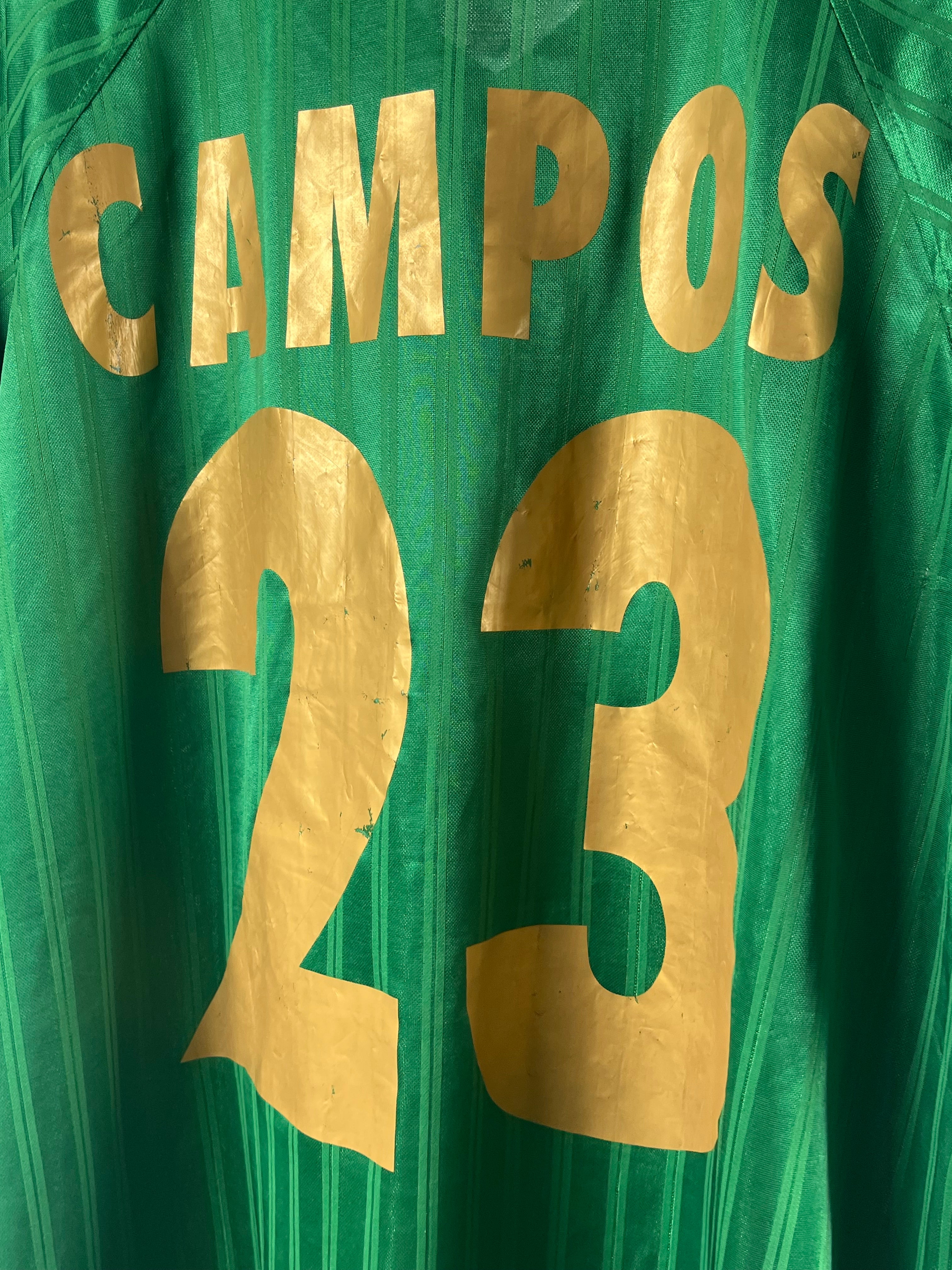 Jersey Portero México 2002 Utilería Preparado Para Jorge Campos *Corea-Japón* (XL)