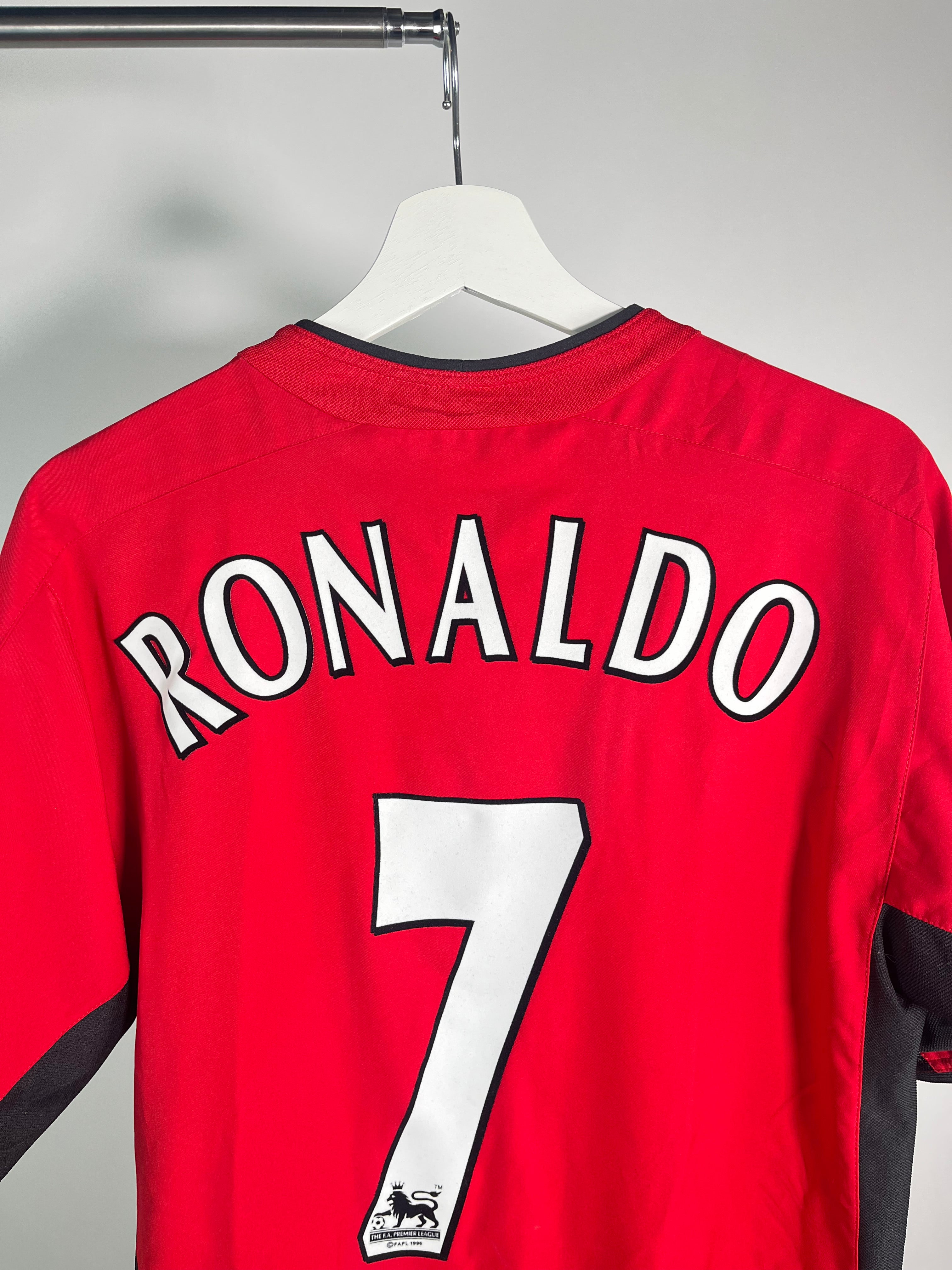 Jersey Manchester United Local 2003 2004 Cristiano Ronaldo (S)