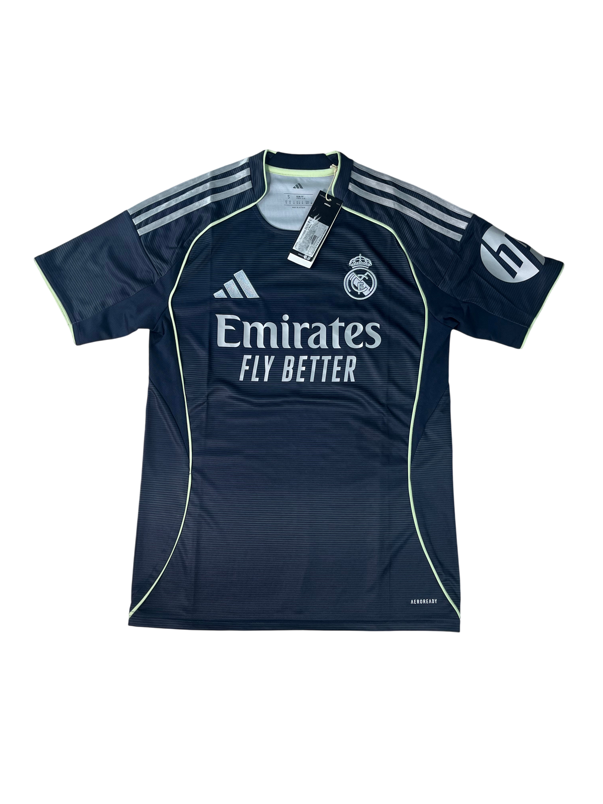 Jersey Real Madrid Visita 2025 2026 *C/Etiquetas* (S)