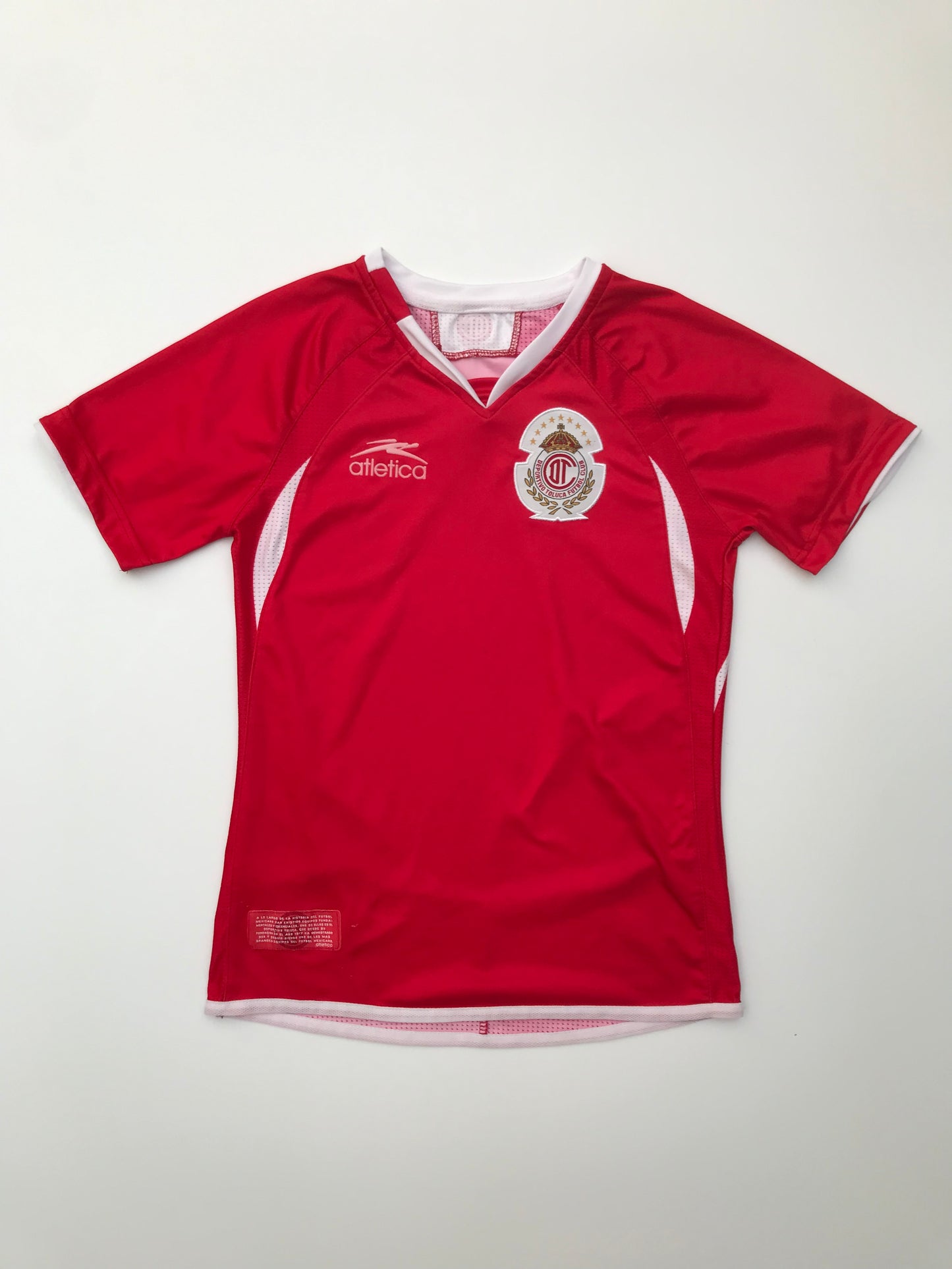 Jersey Toluca Local 2008 2009 (M niño)