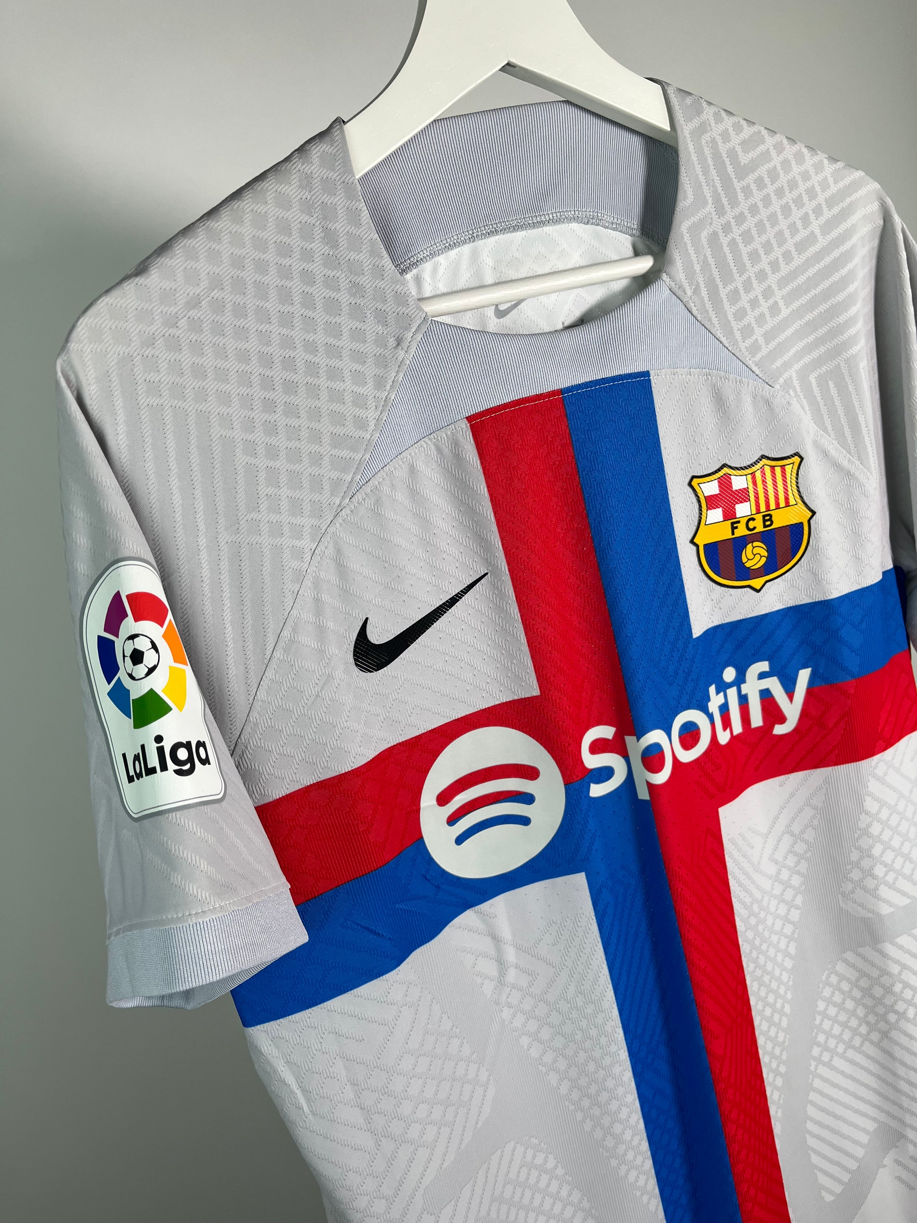 Jersey Barcelona Tercera 2022 2023 Versión Jugador (M)