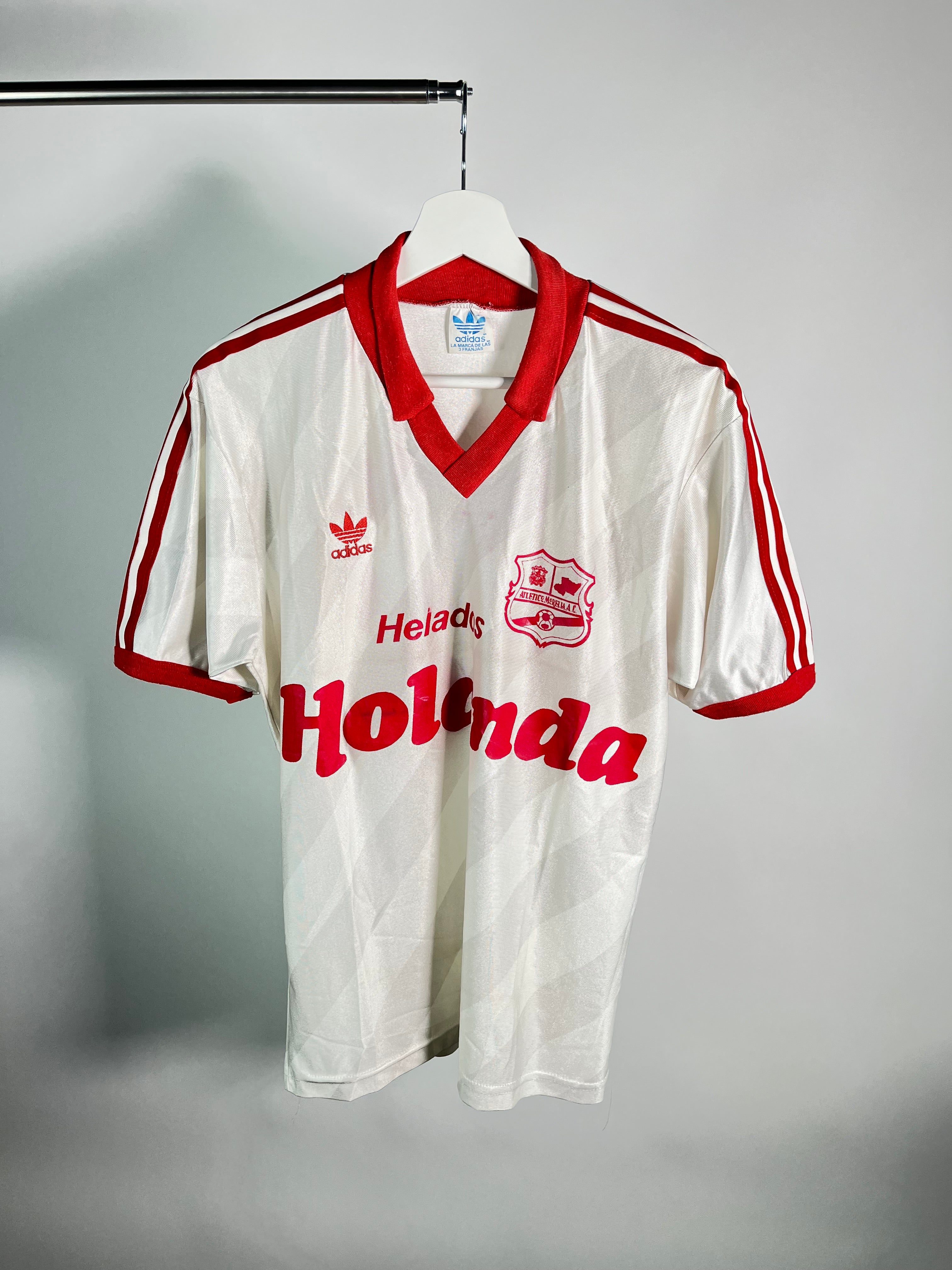 Jersey Atlético Morelia Visita 1989 1990 Match Worn (M)