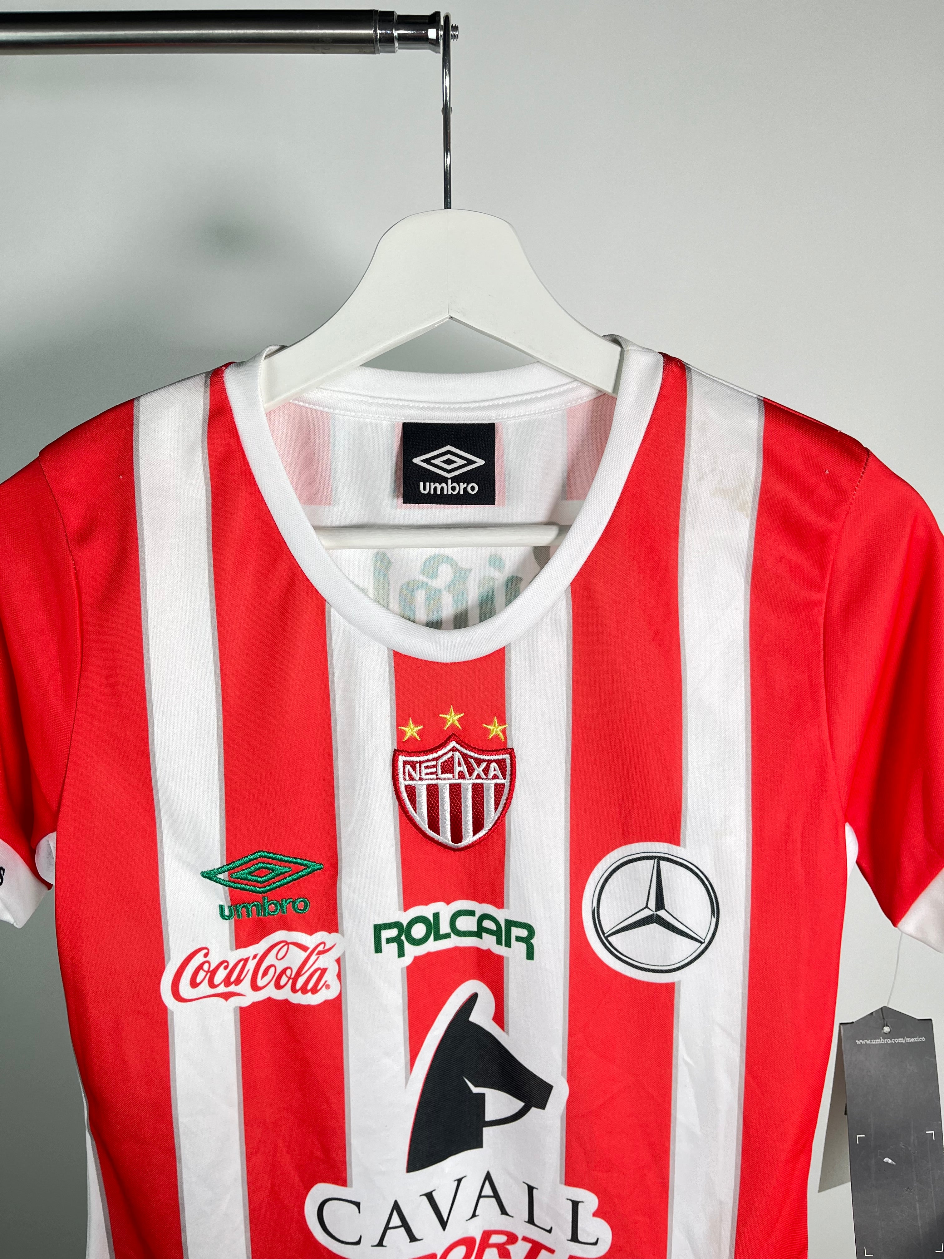 Jersey Necaxa Local 2016 2017 *C/Etiquetas* (L Mujer)