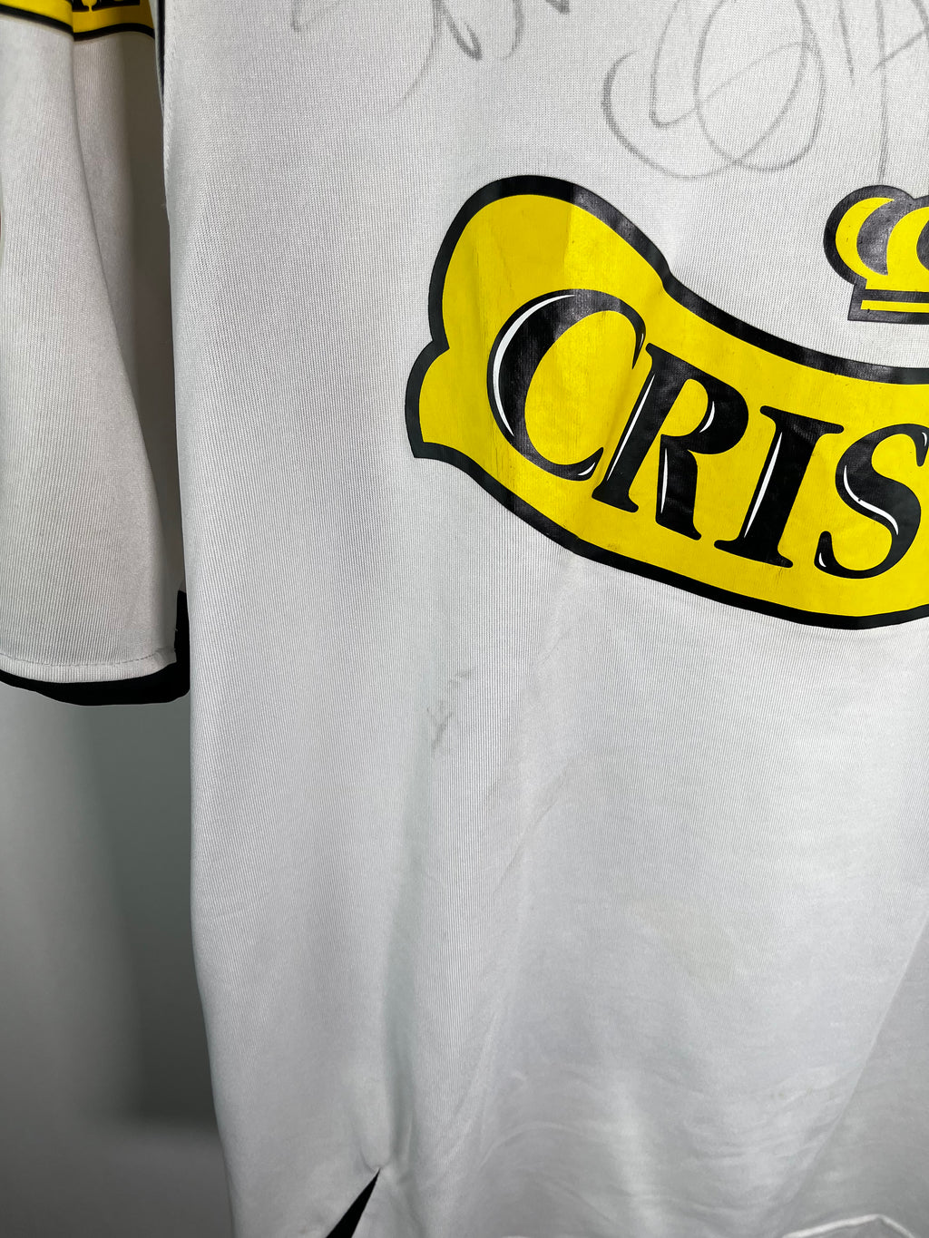 Jersey Colo Colo Local 2011 2012 Match Worn Autografiada Arturo Sanhueza (M)