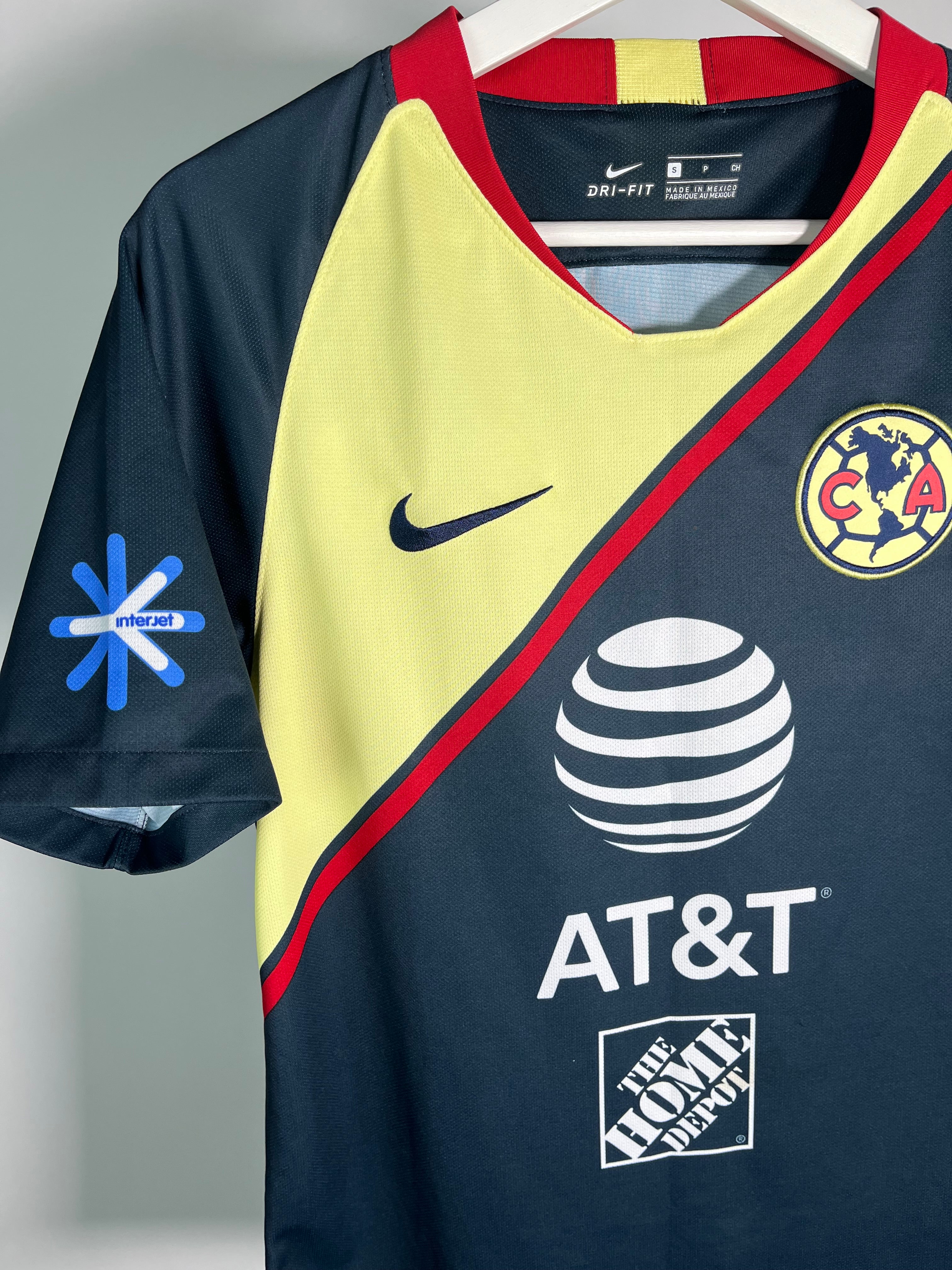 Jersey Club América Visita 2018 2019 (S)
