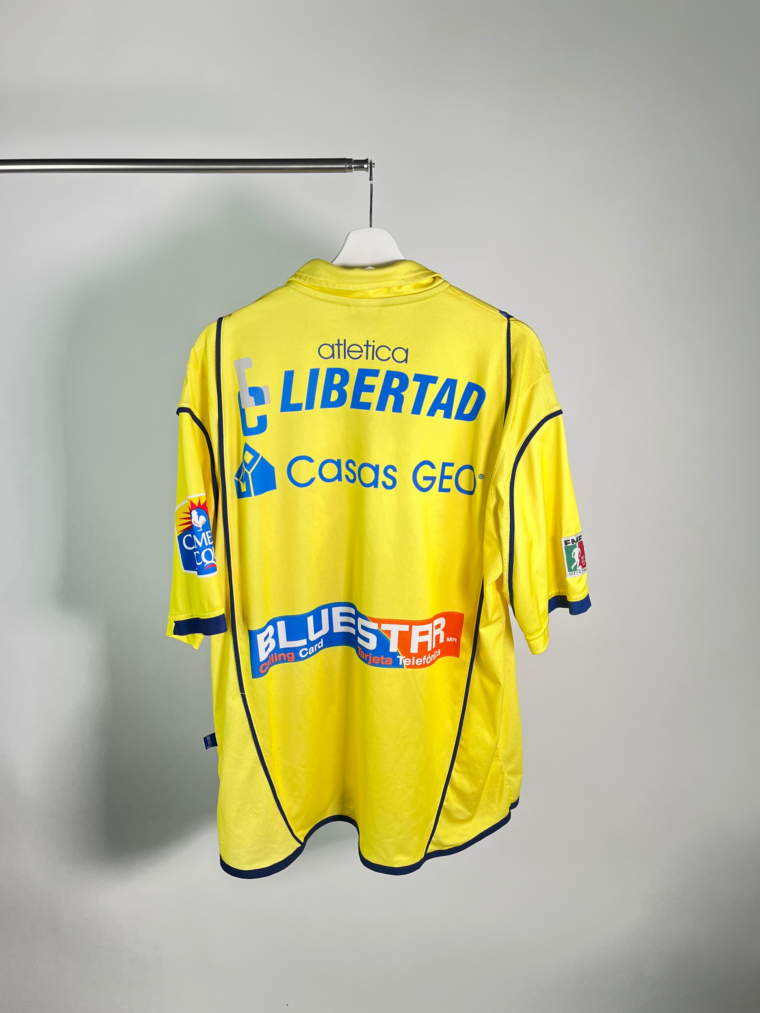Jersey Puebla Visita 2004 2005 (XL)