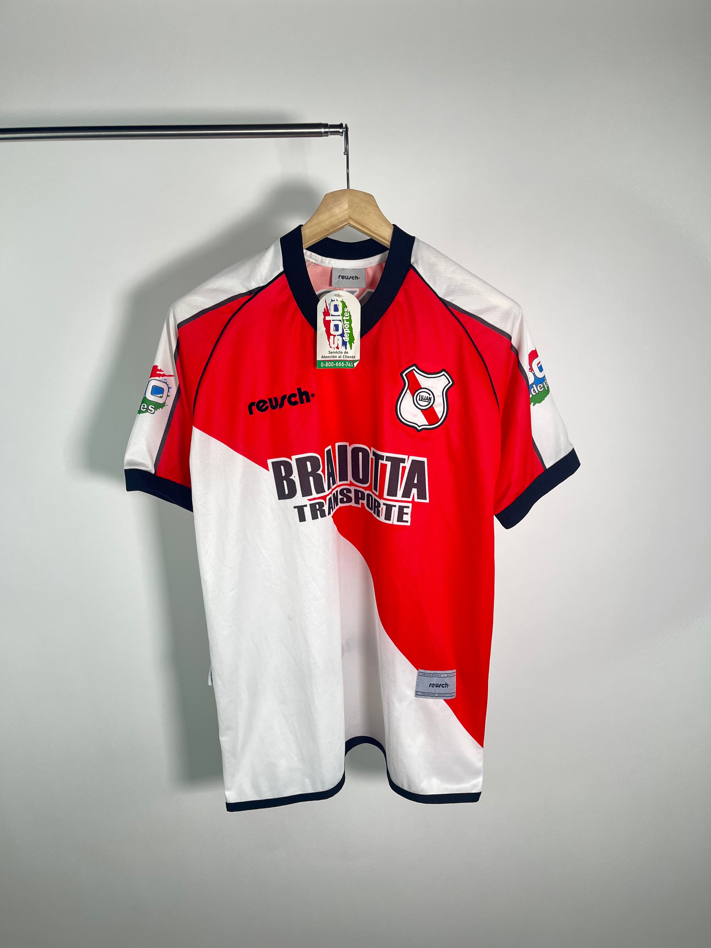Jersey Lujan Tercera 2007 2008 *C/Etiquetas*  (L)